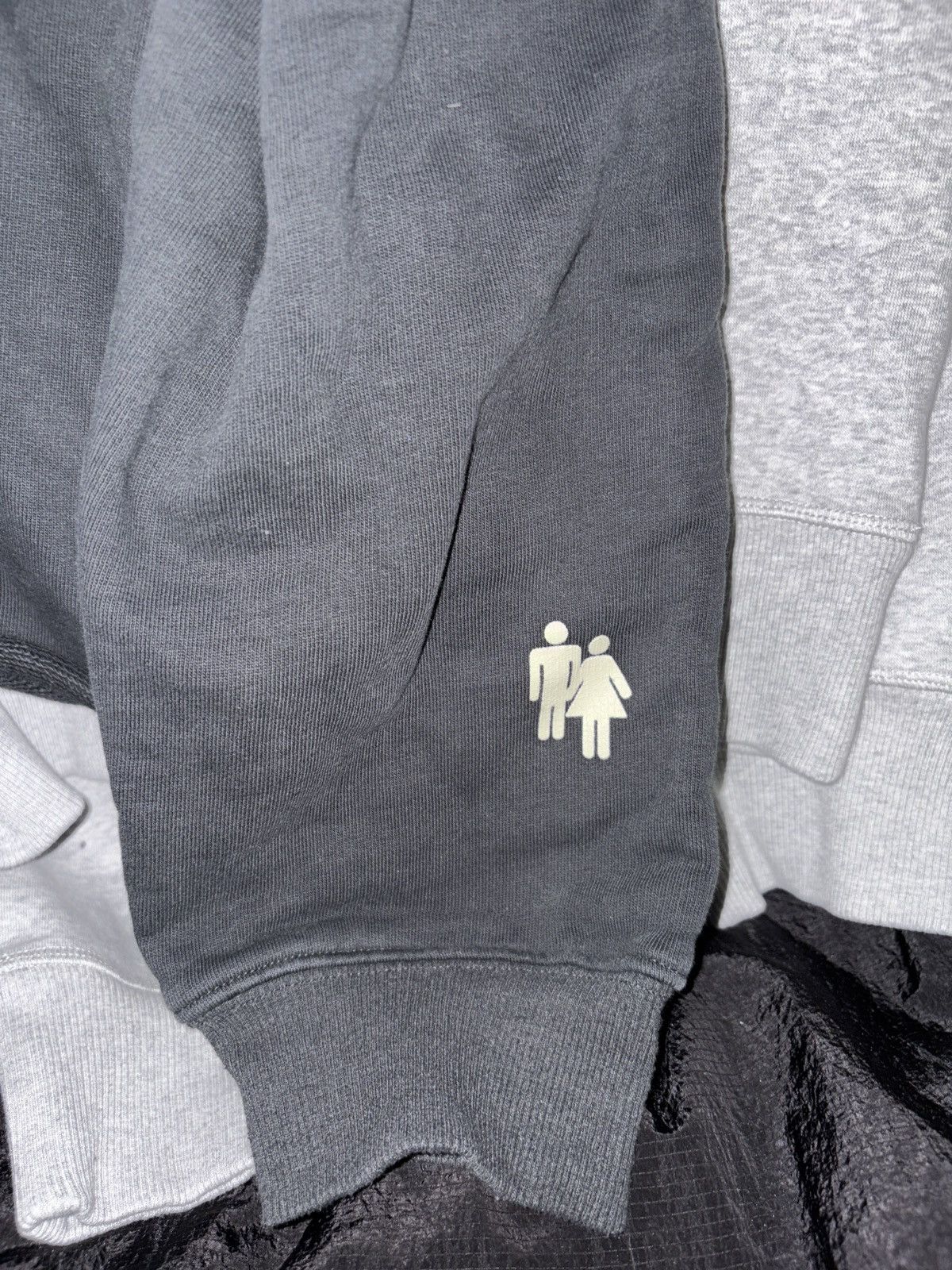 Homme + Femme La Homme Femme Doberman Cropped Hoodie Size US XXL / EU 58 / 5 - 3 Thumbnail