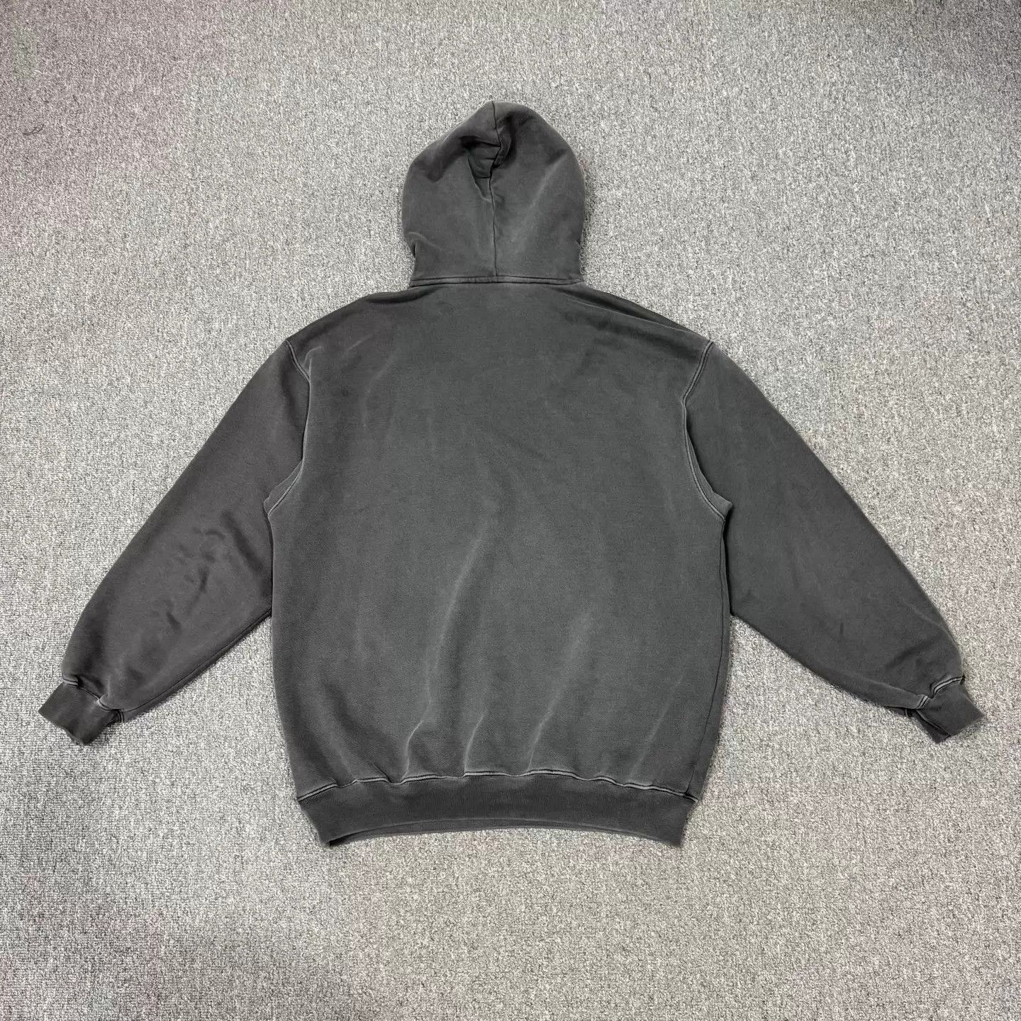 Balenciaga Balenciaga Portrait Gray Hoodie Size S Size US S / EU 44-46 / 1 - 2 Thumbnail