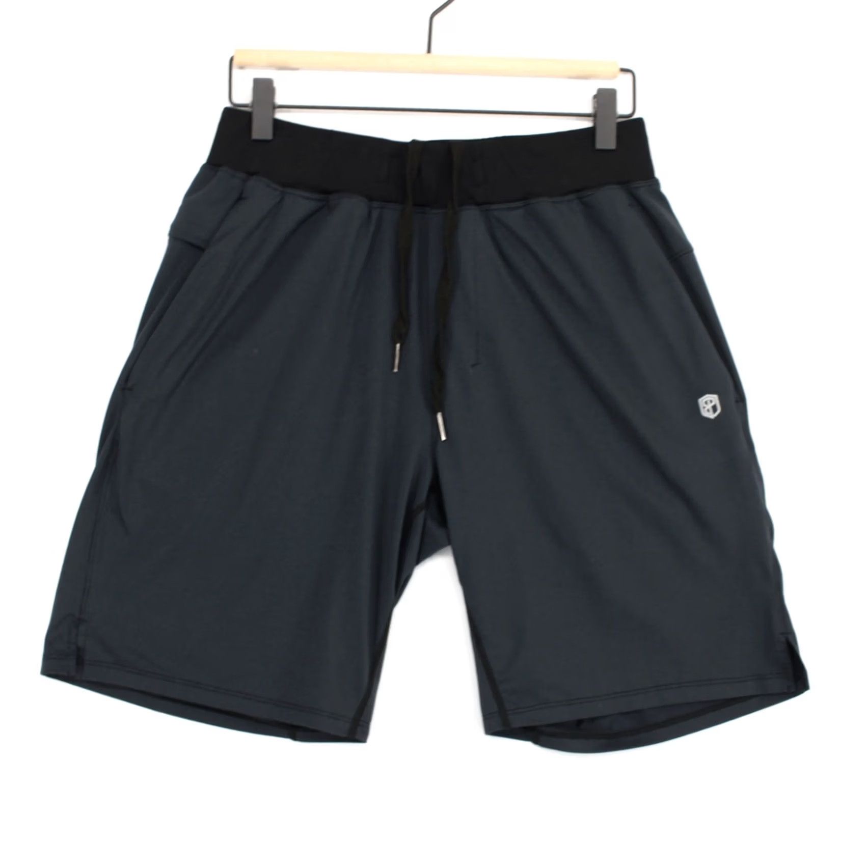 Primitive Born Primitive Training Shorts Men S Dark Gray Elastic Waist Drawstring Athletic Size US 29 - 2 Thumbnail