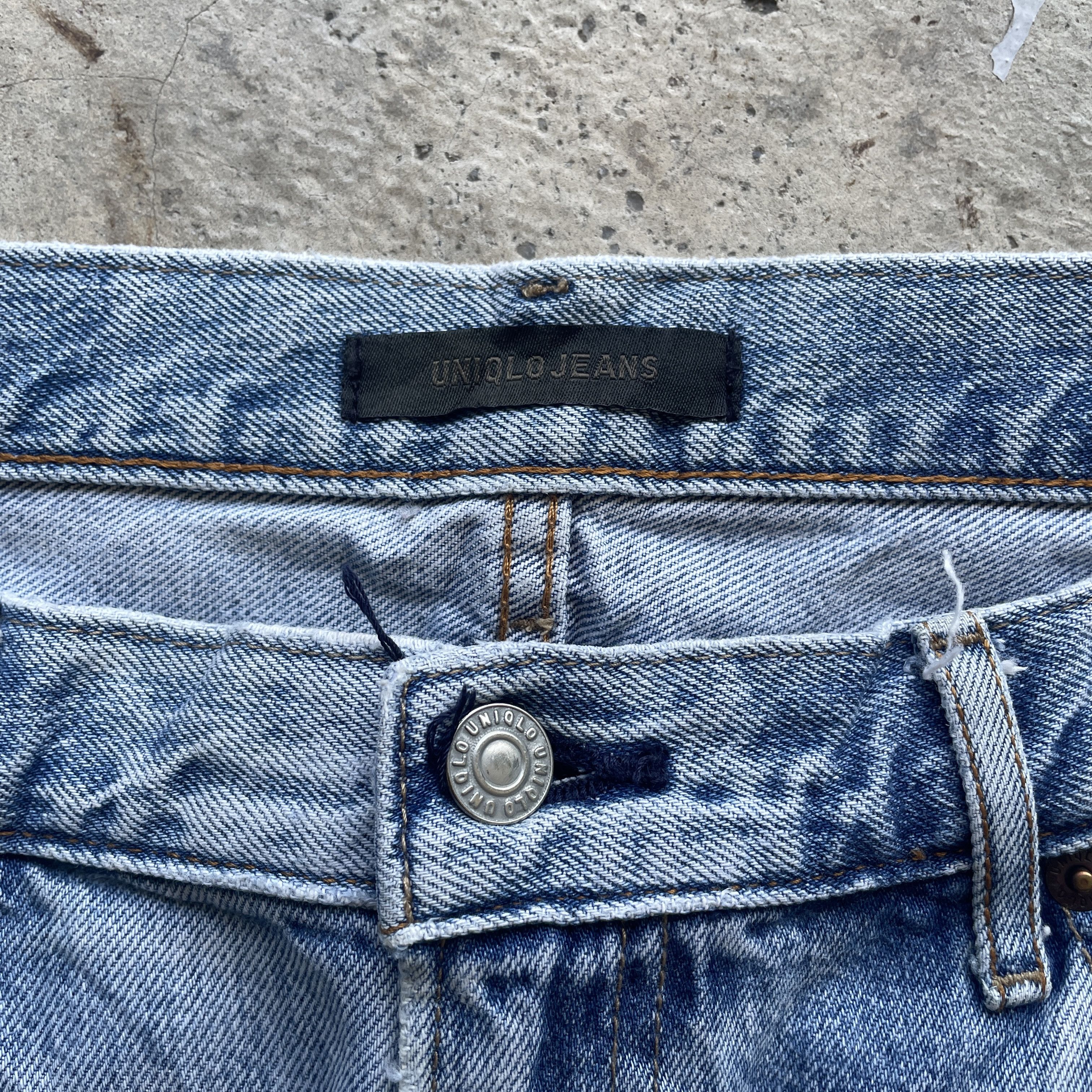 Japanese Brand VINTAGE JAPANESE WASH JEANS FADED DENIM PANTS W36x27 Size US 36 / EU 52 - 6 Thumbnail