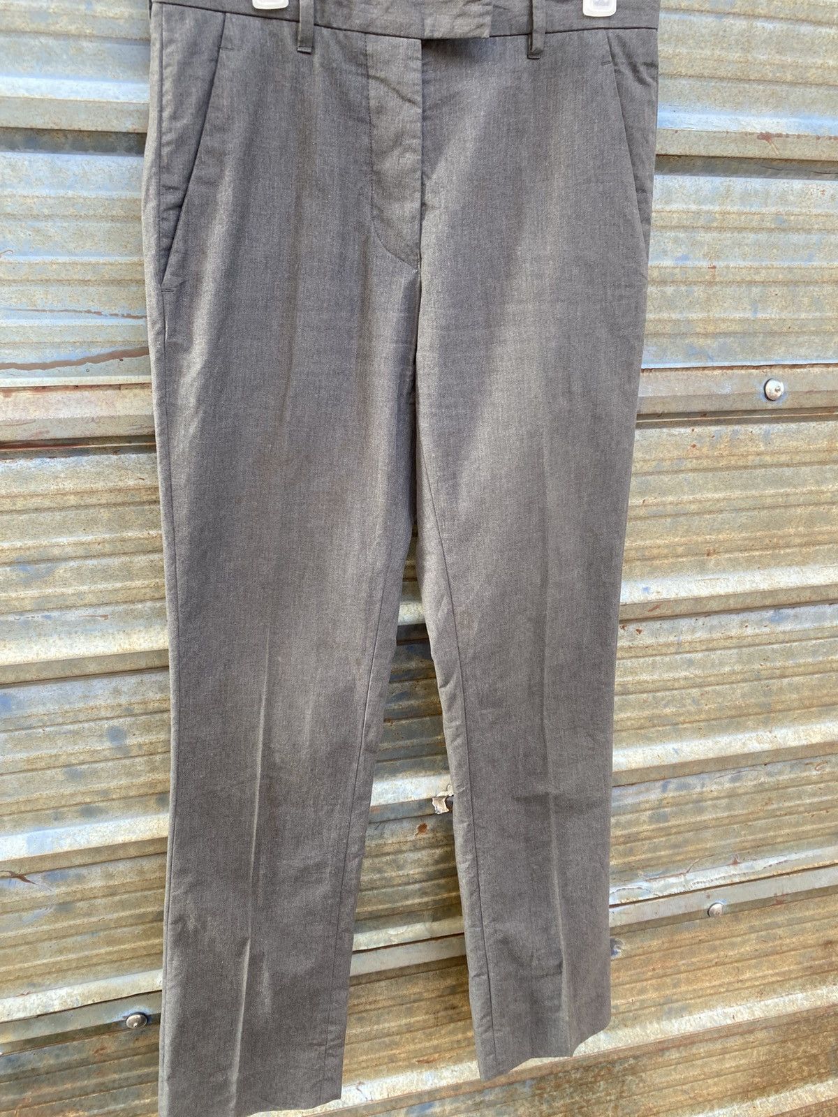 Helmut Lang 80s Helmut Lang LB27 Slacks Cotton Pant Size US 28 / EU 44 - 3 Thumbnail