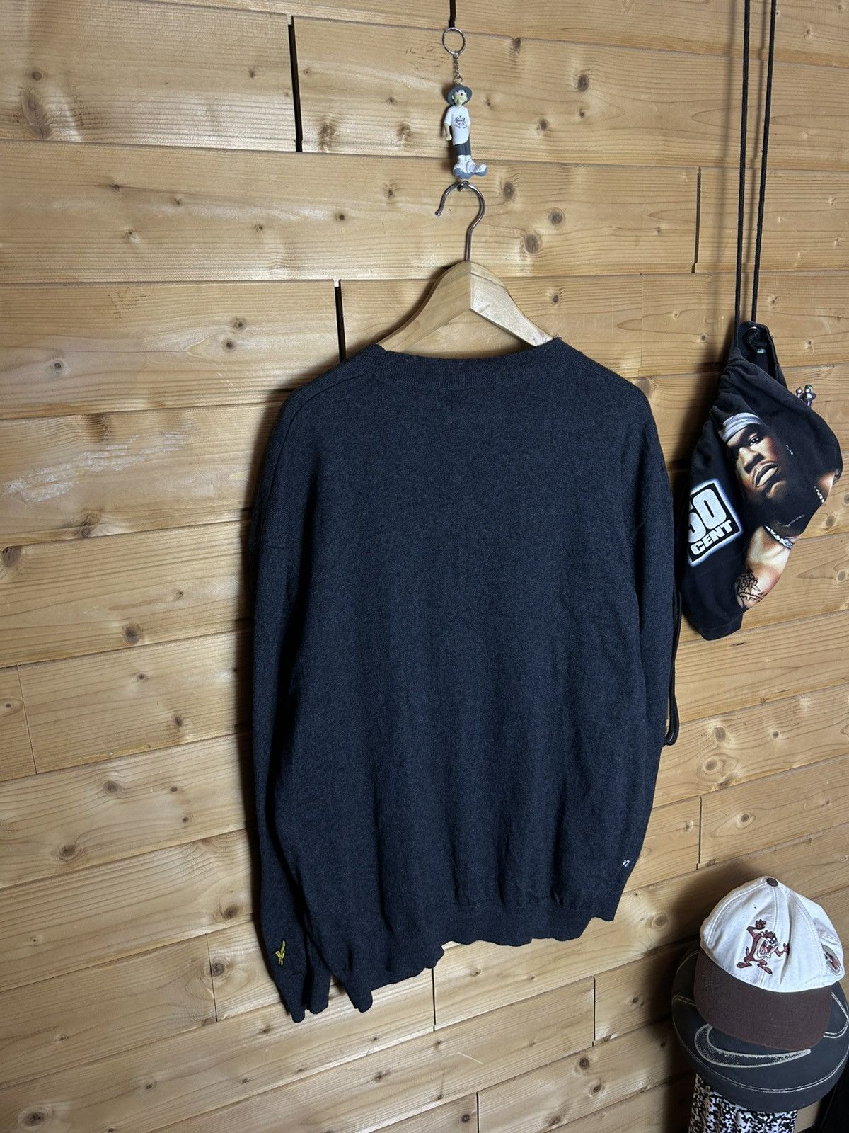 Lyle Scott X Malbon sweater