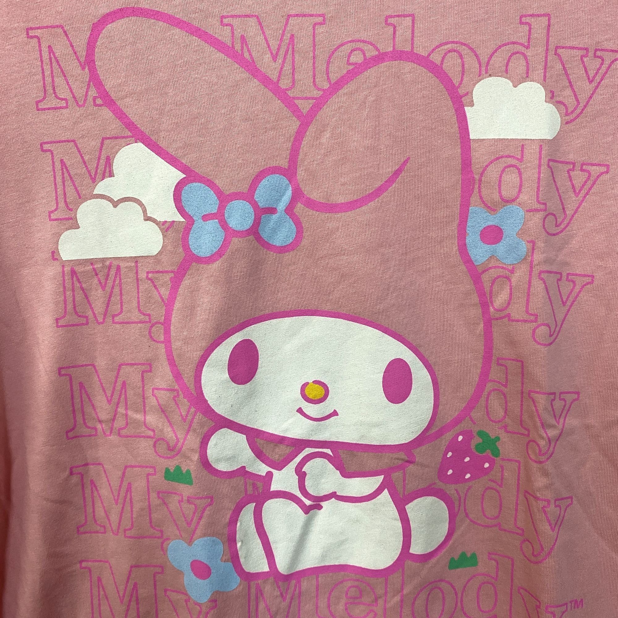 Other My Melody Kawaii Strawberry Fields Forever Sanrio T-Shirt Sm Size US S / EU 44-46 / 1 - 2 Thumbnail