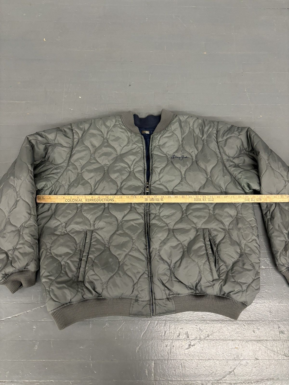 Sean John × Vintage Y2K Sean John vintage revisible bomber jacket Size ONE SIZE - 9 Thumbnail