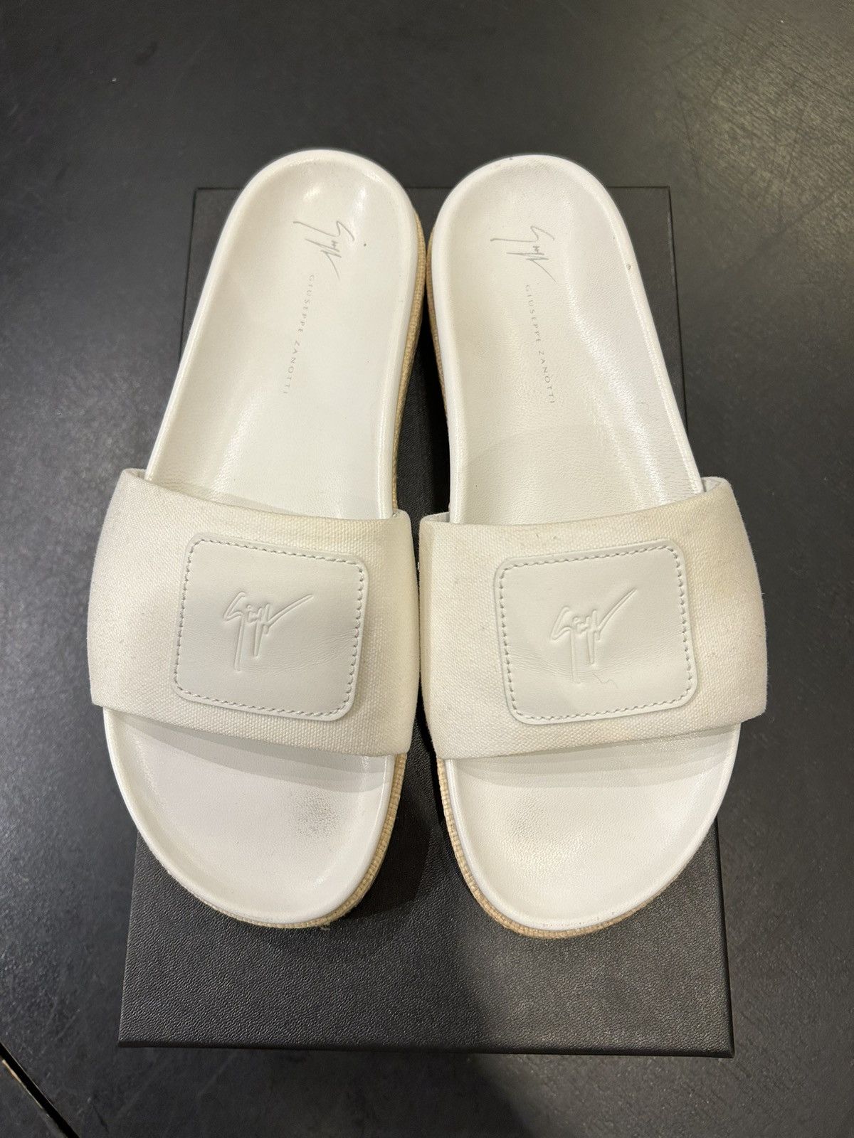 Giuseppe Zanotti Giuseppe Zanotti Slides Size US 11 / EU 44 - 4 Thumbnail