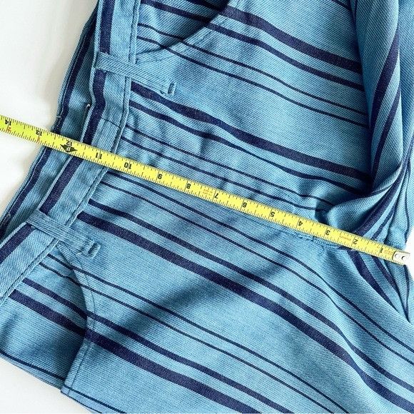 Vintage Unisex Rare Vintage 70’s Railroad Stripe High Waisted Pants Size 29" - 2 Thumbnail
