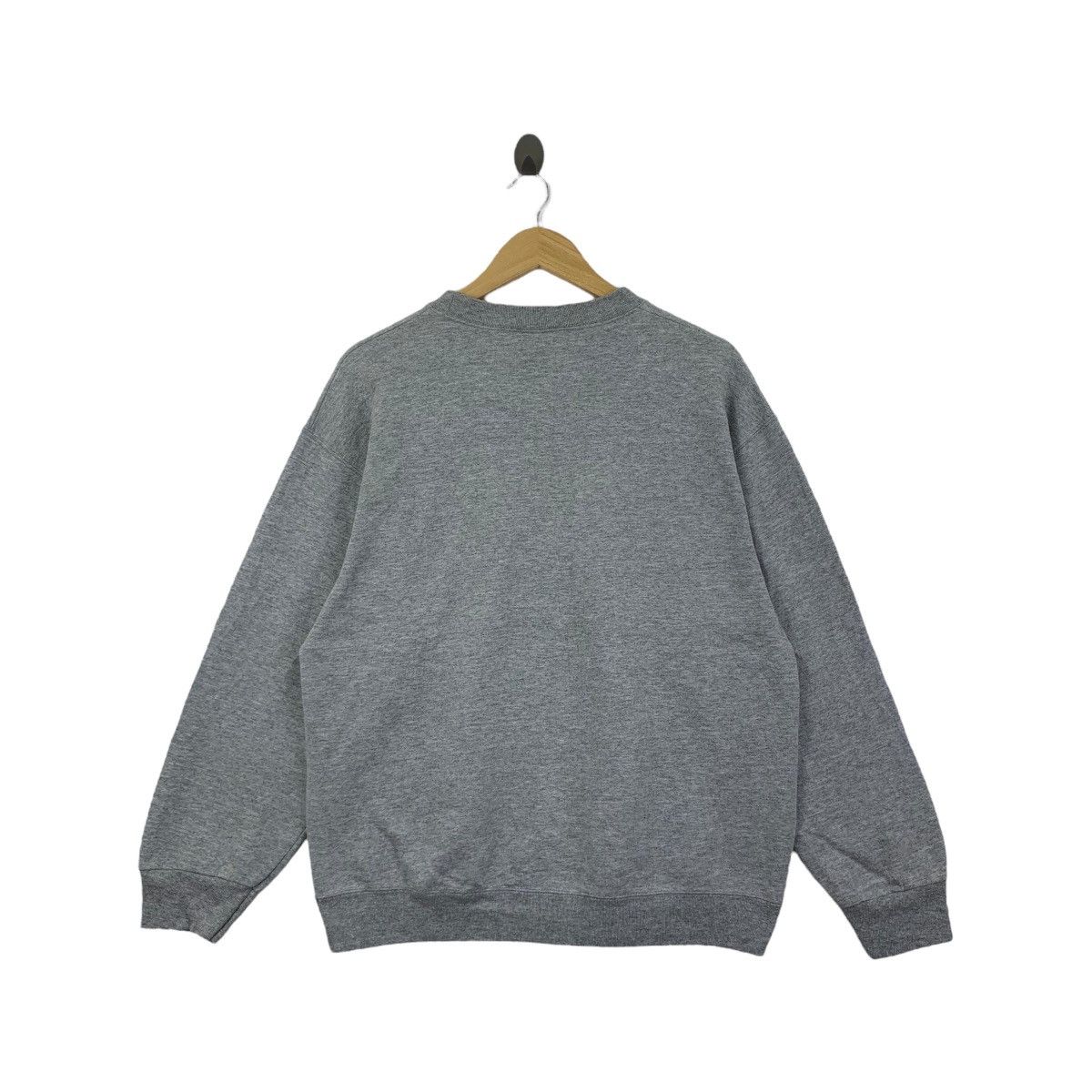 Vintage Vintage I Love New York Print Souvenir Grey Sweatshirt Size US L / EU 52-54 / 3 - 5 Thumbnail