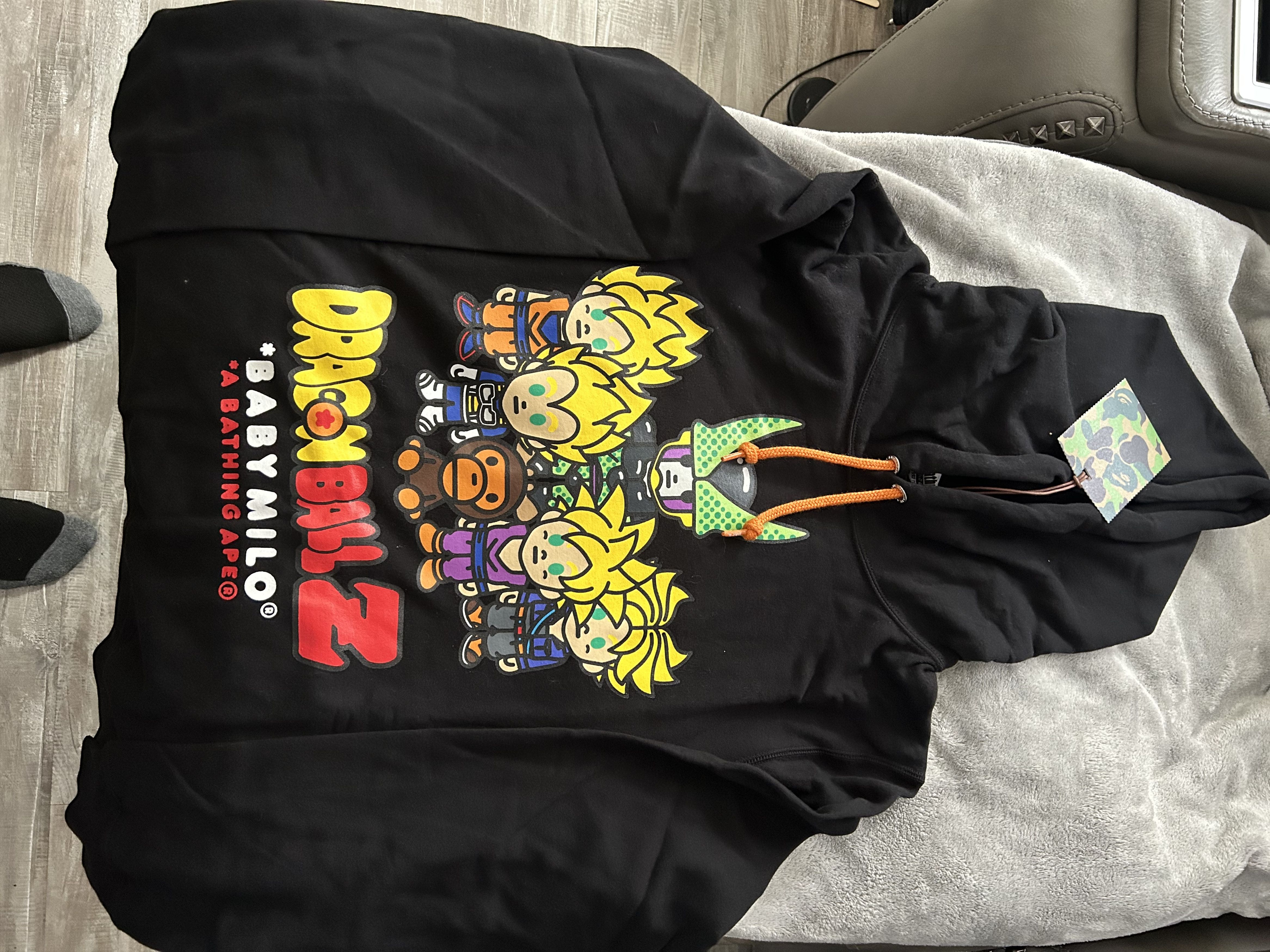 Bape dragon ball z hoodie best sale