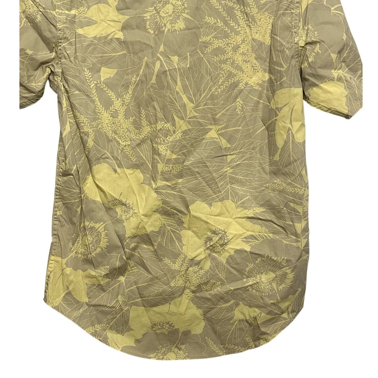 Other Coastaoro Collared Shirt Button Up Yellow Gray M NWT Size US M / EU 48-50 / 2 - 7 Thumbnail