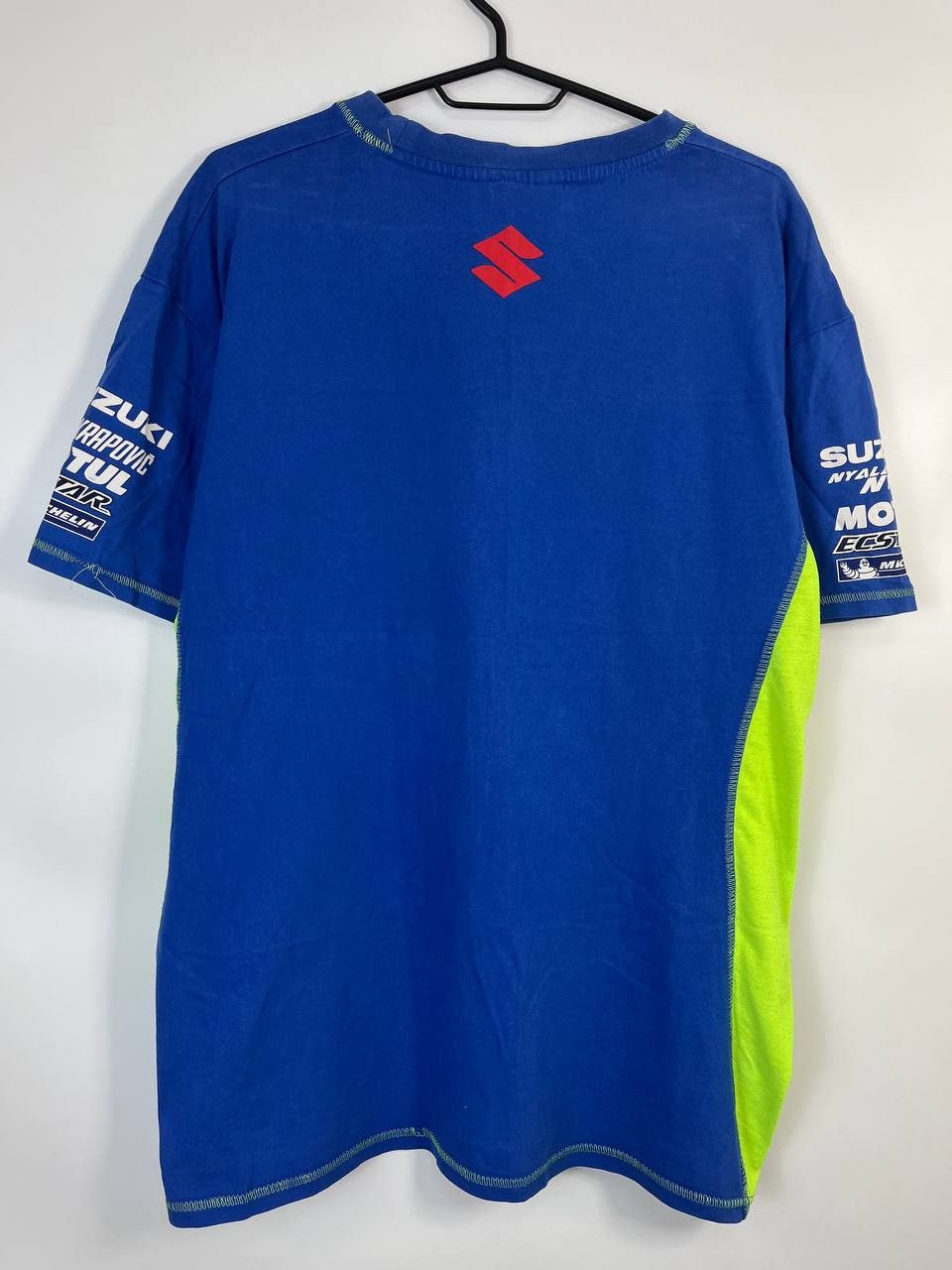 Other SUZUKI TEAM ECSTAR POLO SHIRT RACING MOTORCYCLE MOTO SIZE XL Size US XL / EU 56 / 4 - 5 Thumbnail