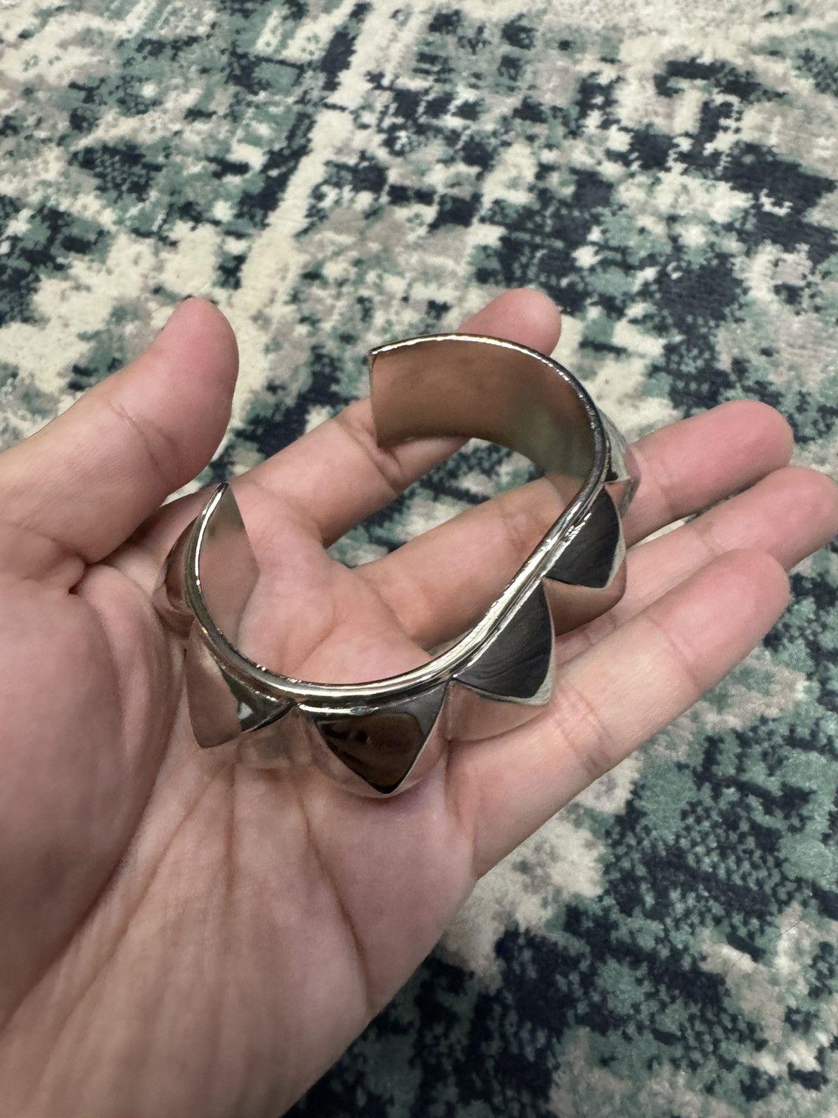 Bape VINTAGE A BATHING APE STUDDED BANGLE BRACELET Size ONE SIZE - 3 Thumbnail