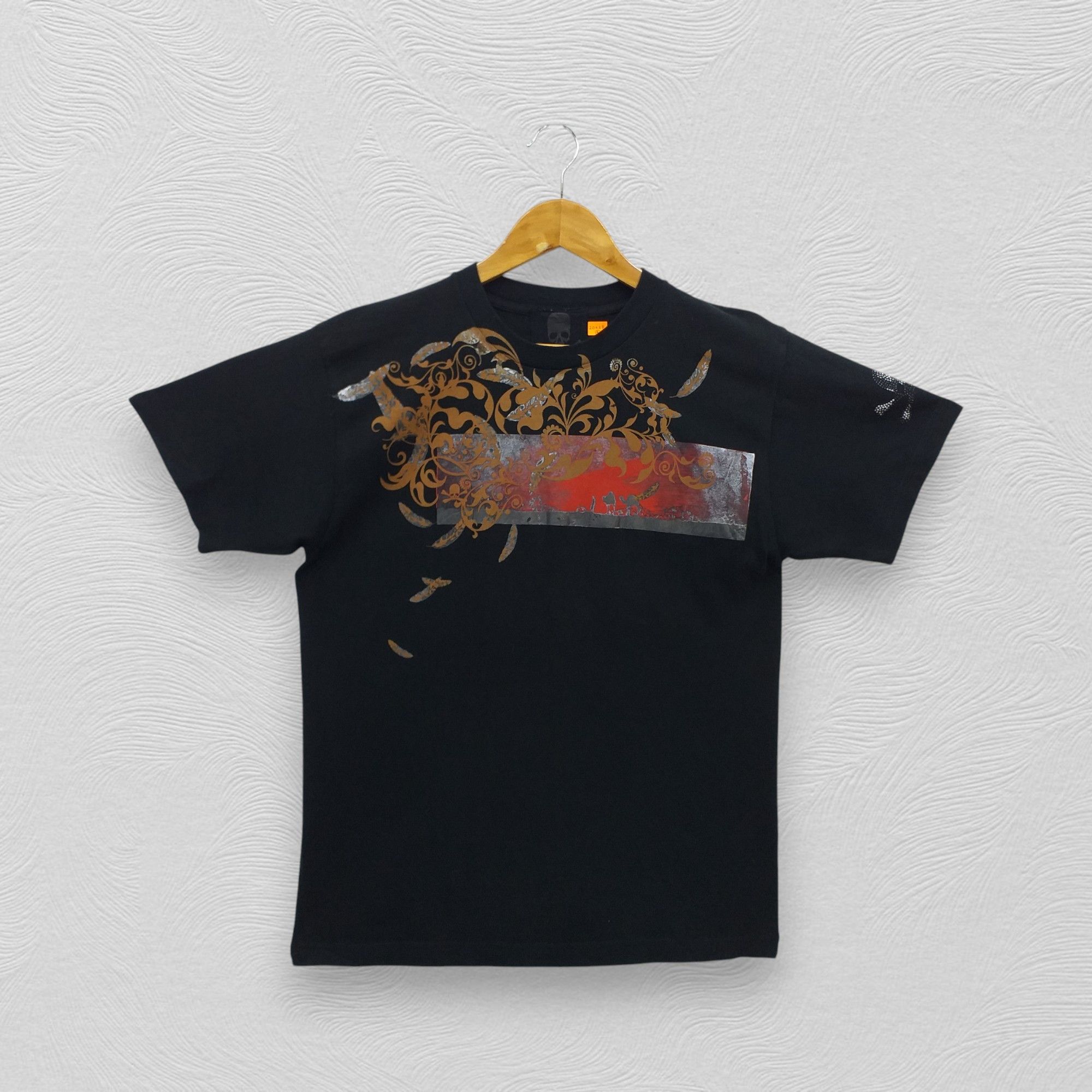 Japanese Brand Roen Masterminds Skulls Tshirt -E115 Size US M / EU 48-50 / 2 - 1 Thumbnail