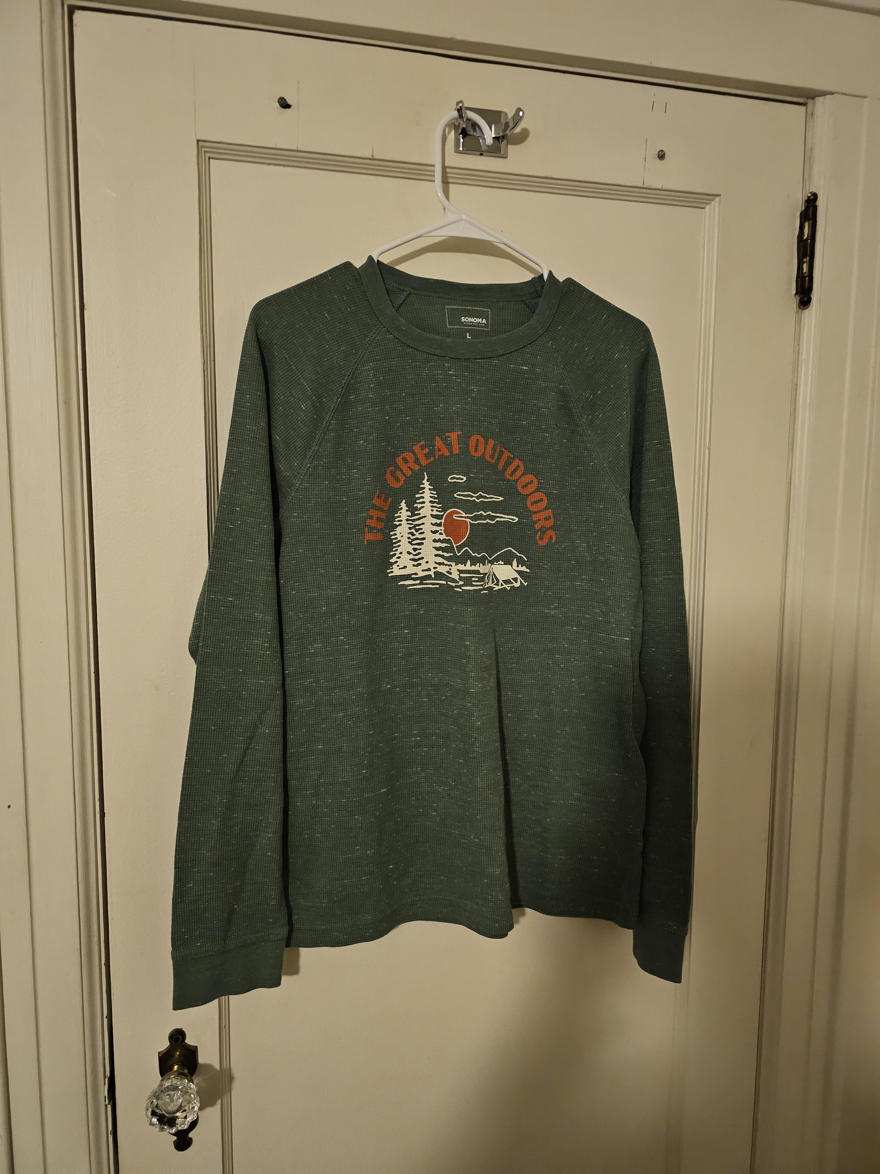 Sonoma Sonoma Men's large sage green Size US L / EU 52-54 / 3 - 1 Thumbnail