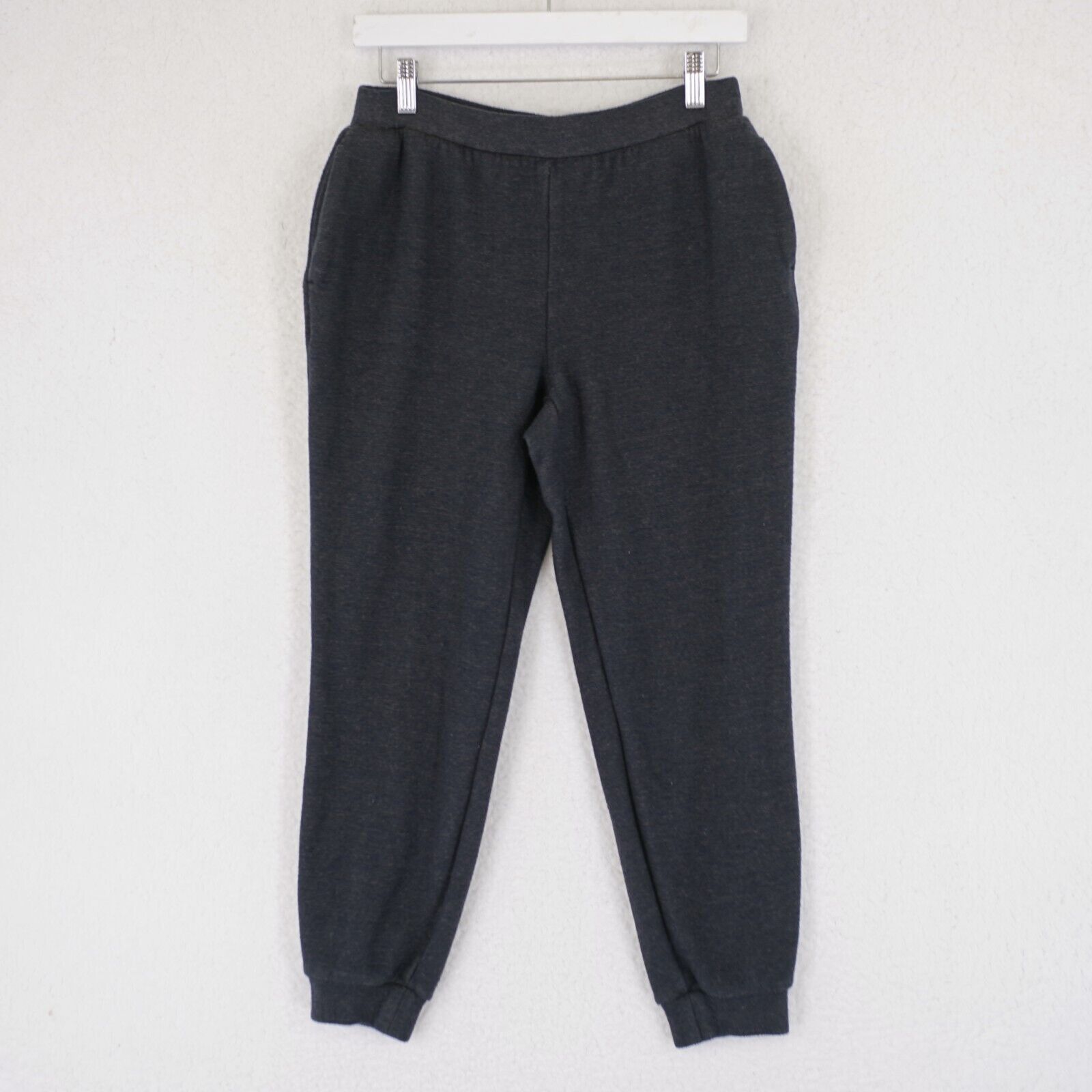 Express Express Dark Gray Small Sweatpants 28/26 Mid Rise Rayon Poly Size 28" / US 6 / IT 42 - 1 Thumbnail