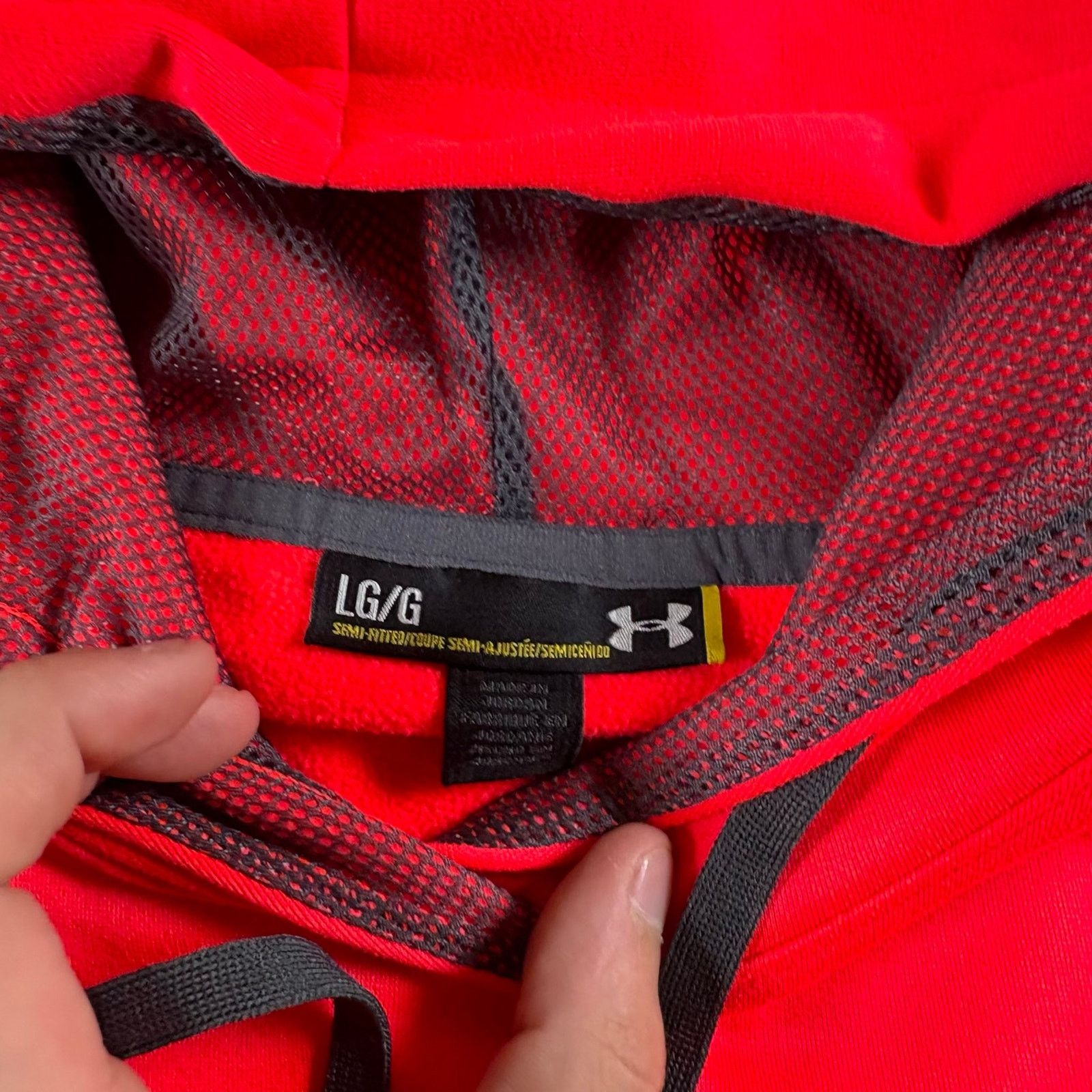 Under Armour Hot pink hoodie Size L / US 10 / IT 46 - 2 Thumbnail