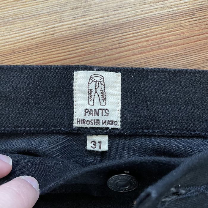 Hiroshi Kato Hiroshi Kato Pen Slim 4 way stretch Selvedge jeans | Grailed