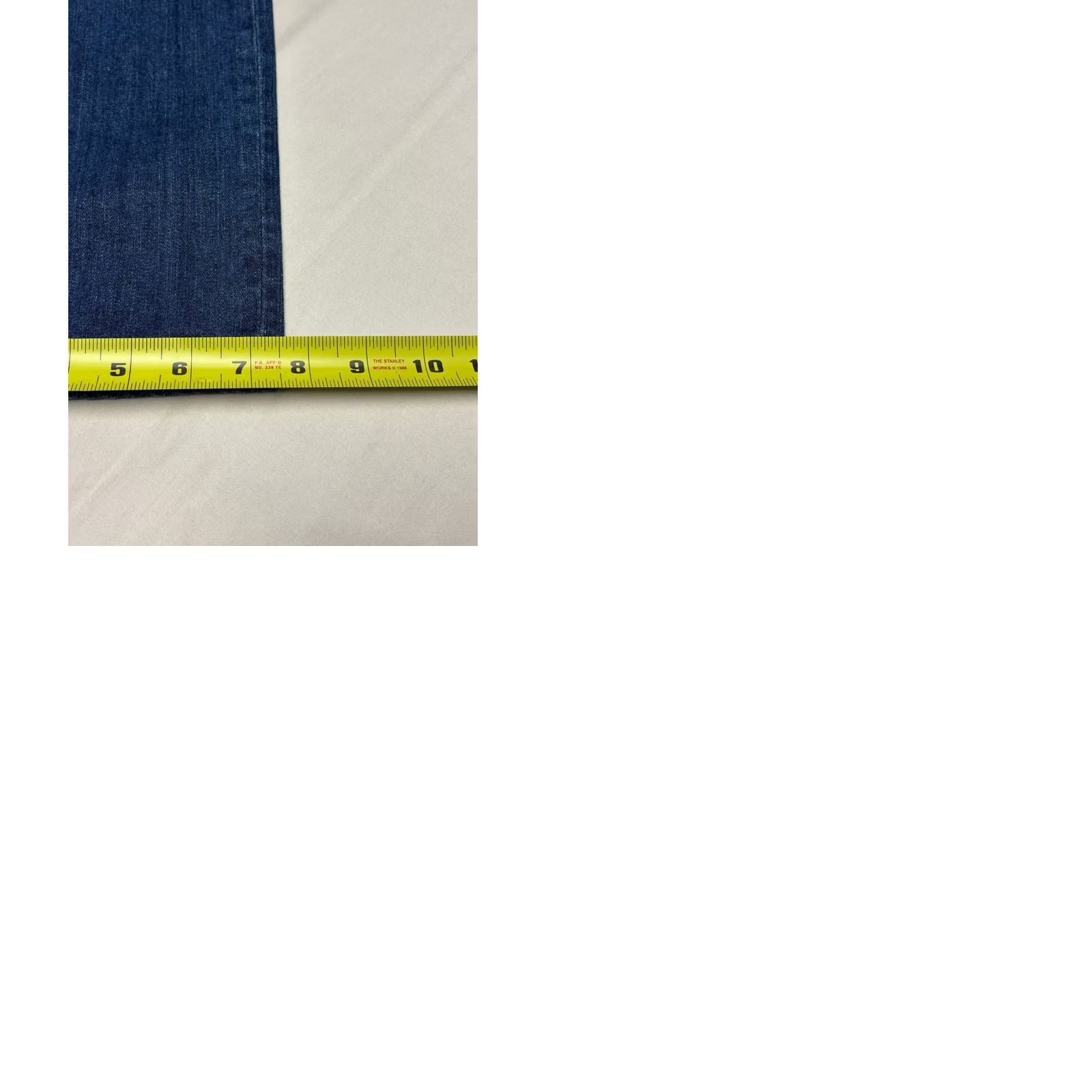 Vintage AG Adriano Goldschmied Tellis Modern Slim Denim Jeans Men Blue 38x32 US Size Size US 38 / EU 54 - 9 Thumbnail