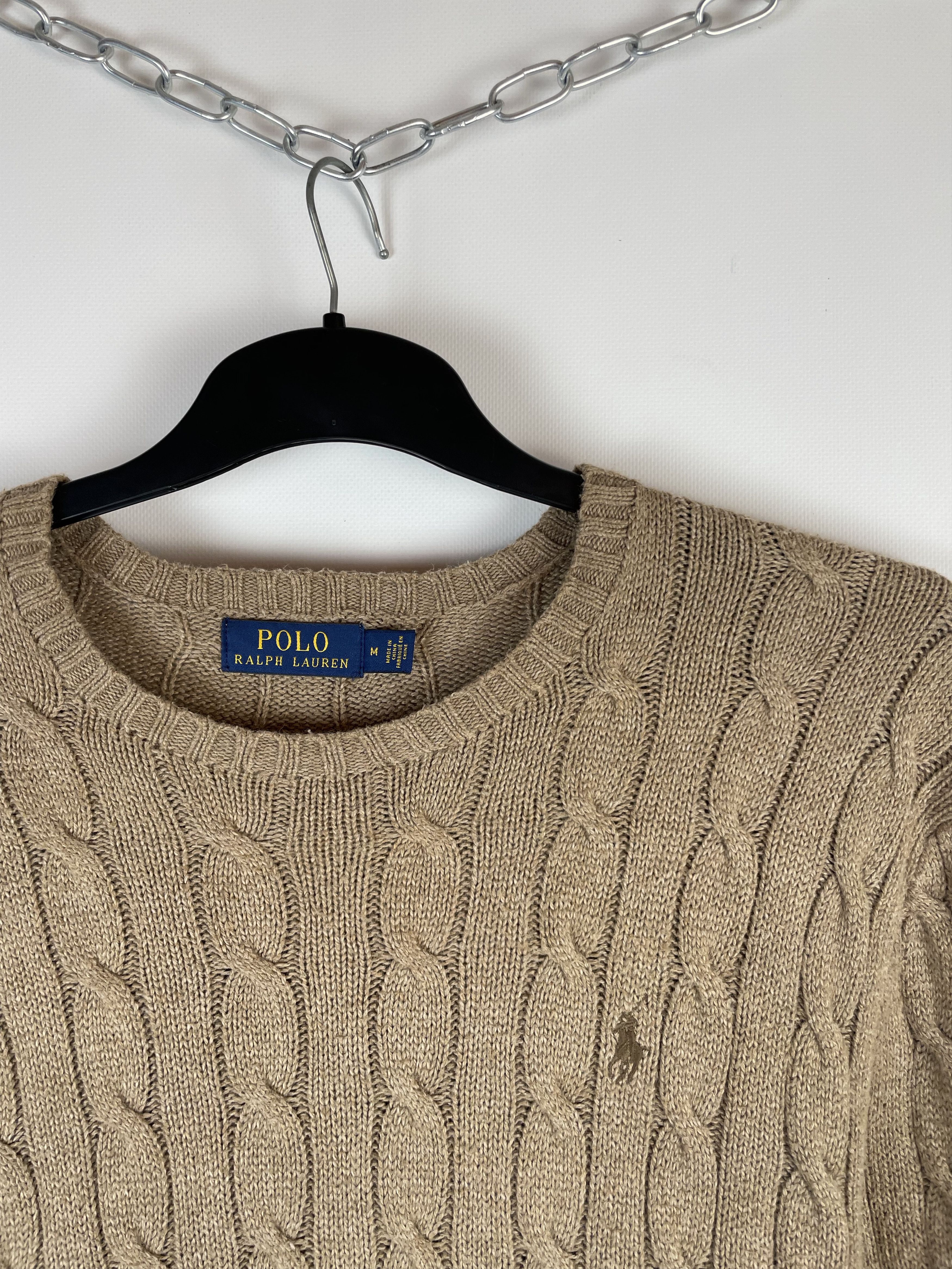 Polo Ralph Lauren Vintage Polo Ralph Lauren Knit Sweater Size US M / EU 48-50 / 2 - 4 Thumbnail