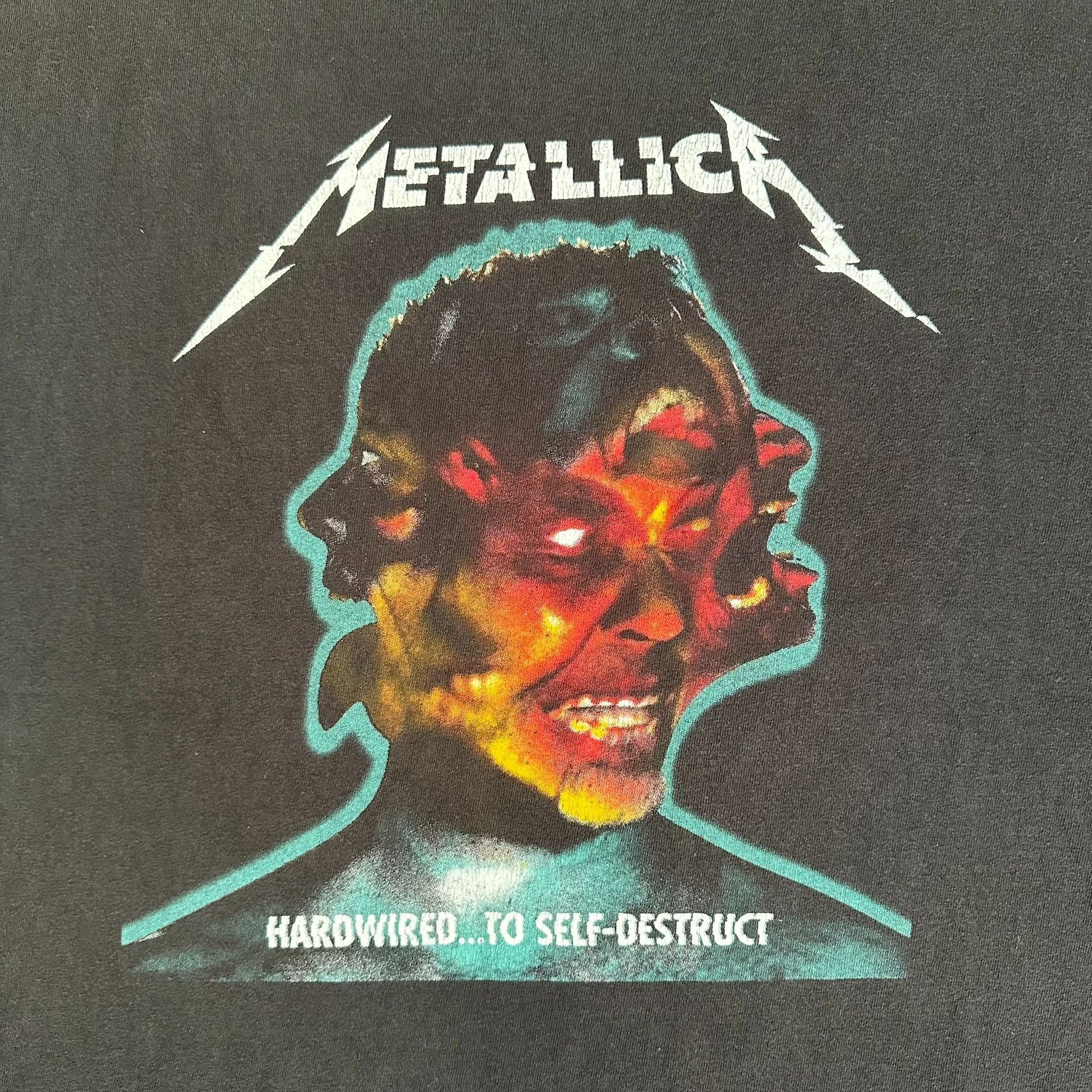 Metallica Metallica Hardwired To Self Destruct WorldWired Tour T-Shirt Size US L / EU 52-54 / 3 - 2 Thumbnail