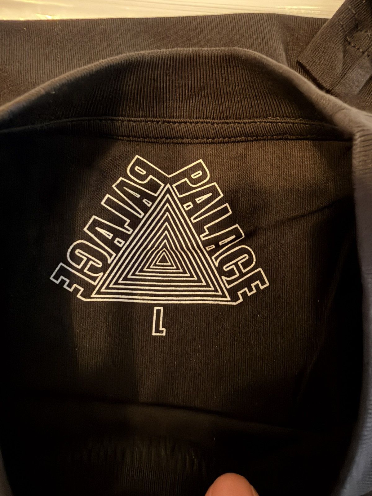 Palace Palace U Figure T-shirt Black Size US L / EU 52-54 / 3 - 5 Thumbnail