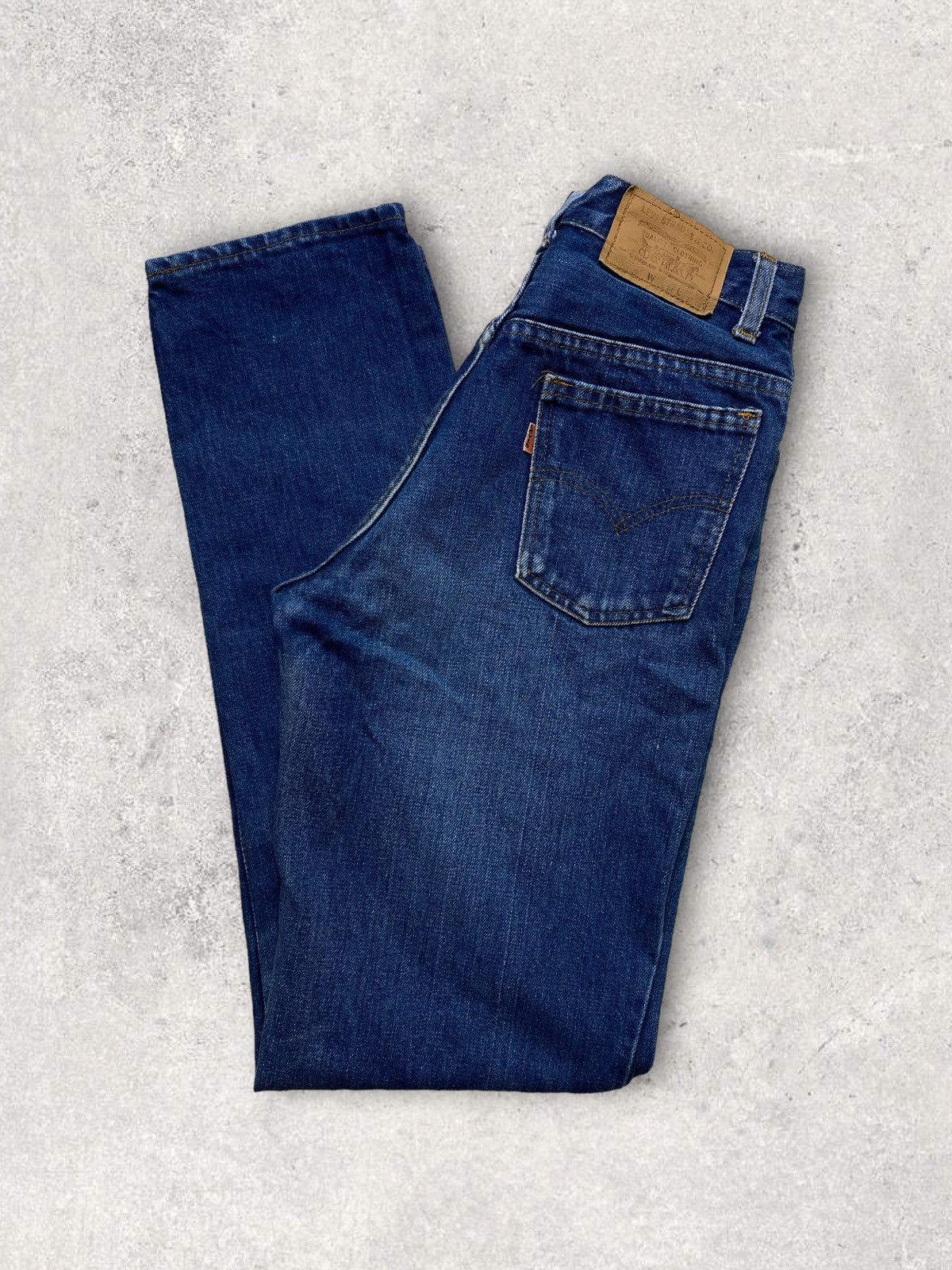 Levi's × Levi's Vintage Clothing × Vintage 70’s 80’s Levi’s Levi Strauss orange tab vintage 90s denim Size US 29 - 1 Thumbnail
