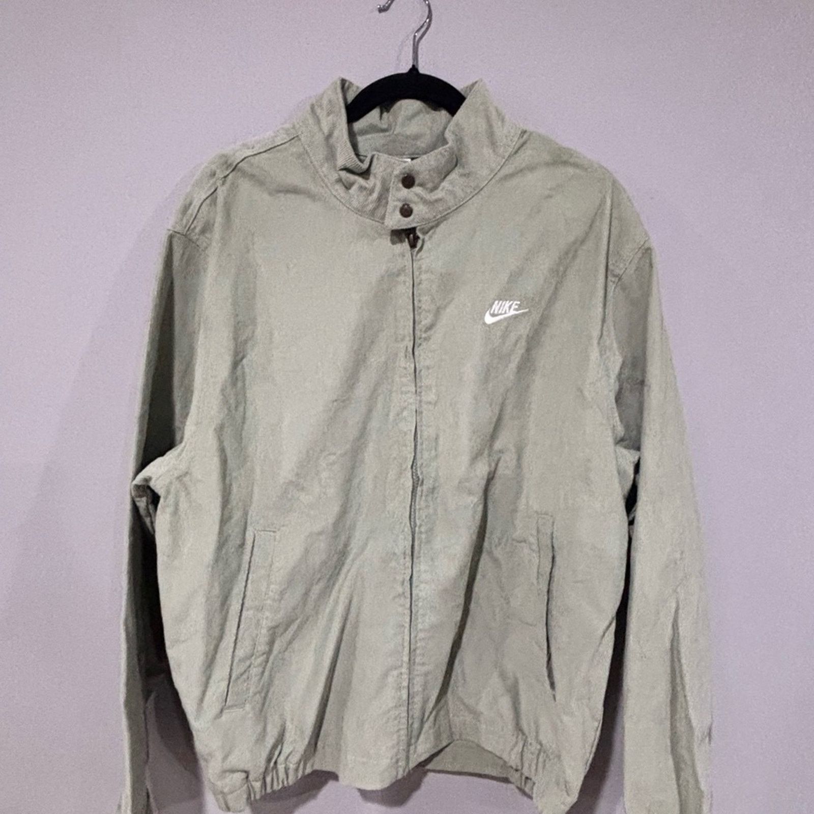 Nike Nike Men's Light Green Jacket Mens Small Size US S / EU 44-46 / 1 - 2 Thumbnail