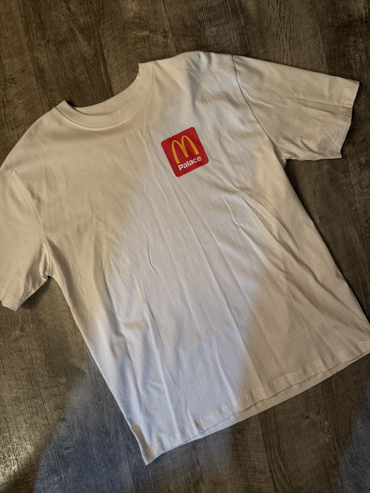 Palace Palace x McDonald’s Description T-Shirt 2 (2023) Size US L / EU 52-54 / 3 - 1 Thumbnail