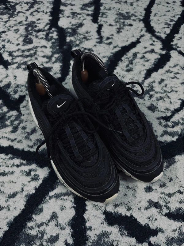 Nike Nike Air Max 97 shoes black white 38.5 Size US 8.5 / IT 38.5 - 2 Thumbnail