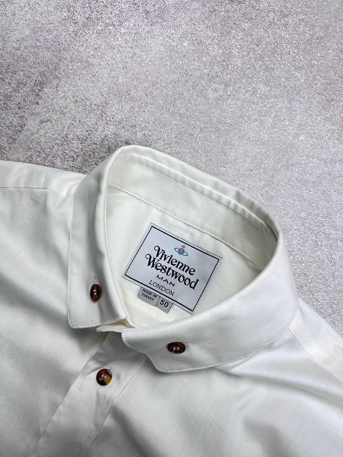 Vivienne Westwood Vivienne Westwood Orb Saturn Logo T-shirt 50|M Size US M / EU 48-50 / 2 - 6 Thumbnail