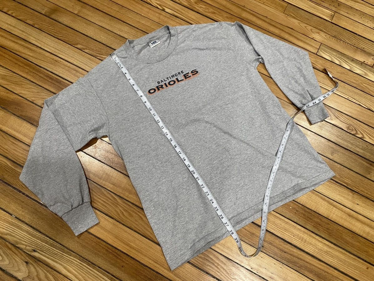 Lee × MLB × Vintage Baltimore Orioles long sleeve double sided L Size US L / EU 52-54 / 3 - 6 Thumbnail