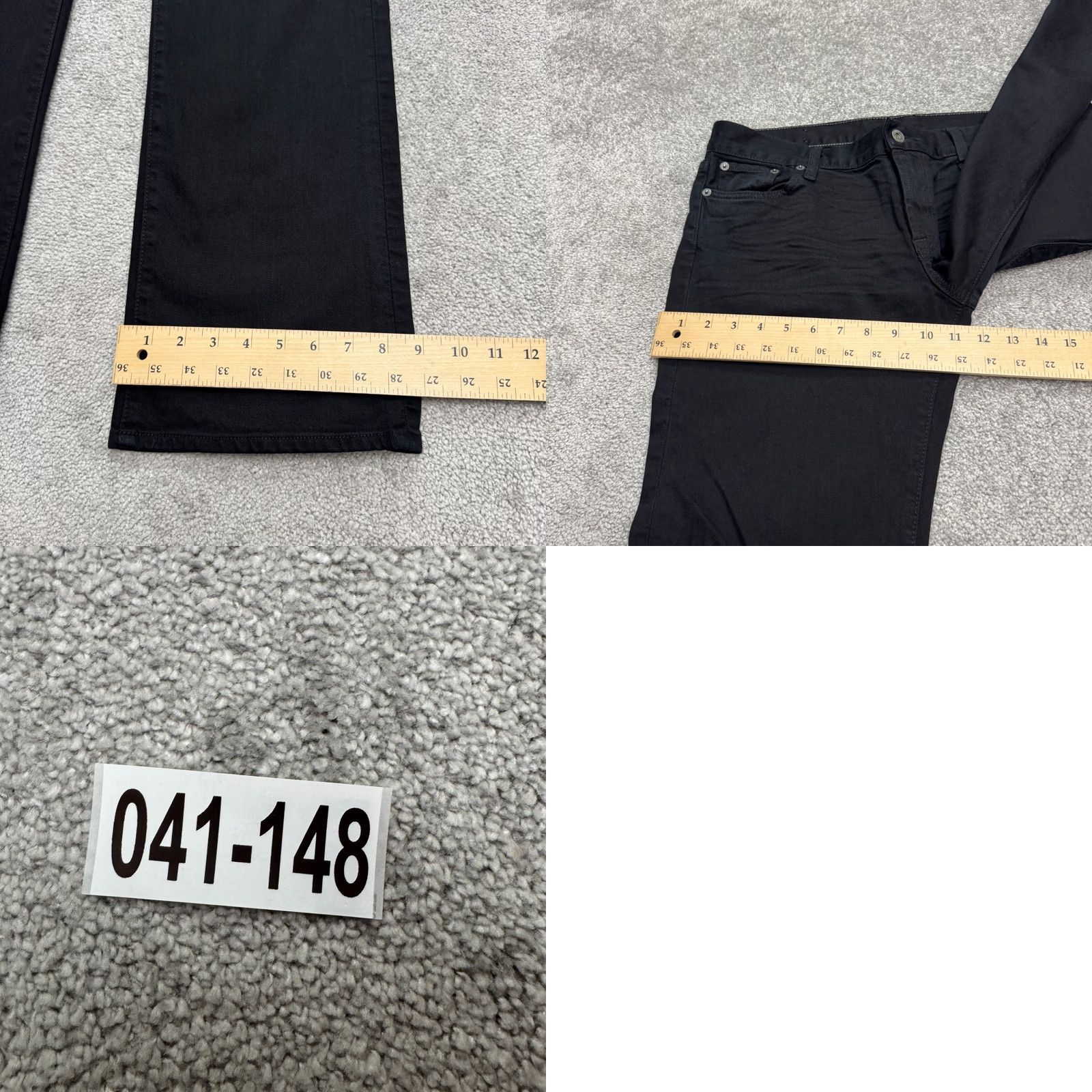 Lucky Brand Lucky Brand Sundown Bootcut Denim Jeans Women 32x31 Black Mid Rise Cotton Casual Jeans Womens Black 90s City Streetwear Boots? Size 24" / US 00 / IT 34 - 10 Thumbnail