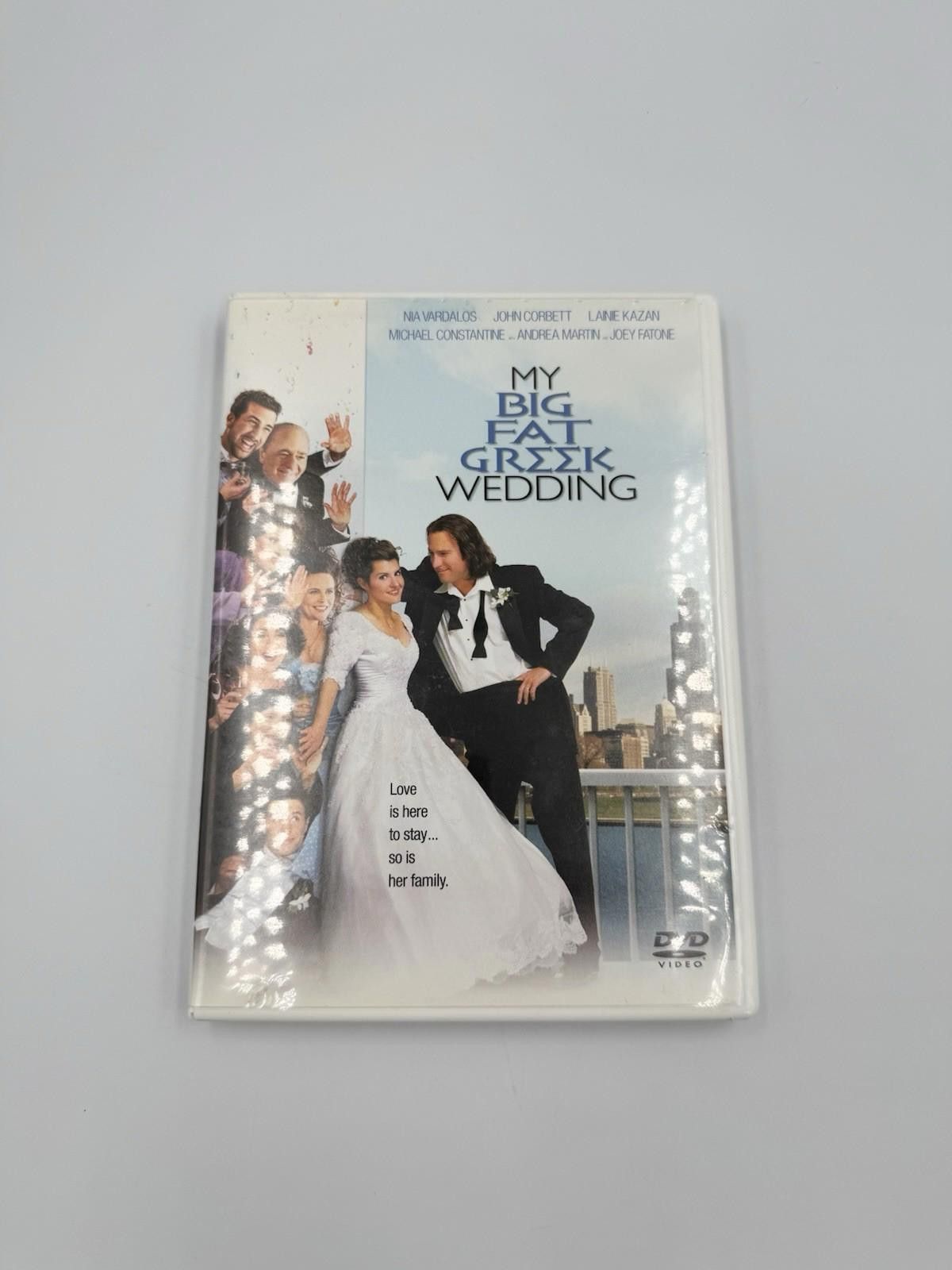 Designer My Big Fat Greek Wedding Romance Comedy PG 2002 John Corbett Size ONE SIZE - 1 Thumbnail