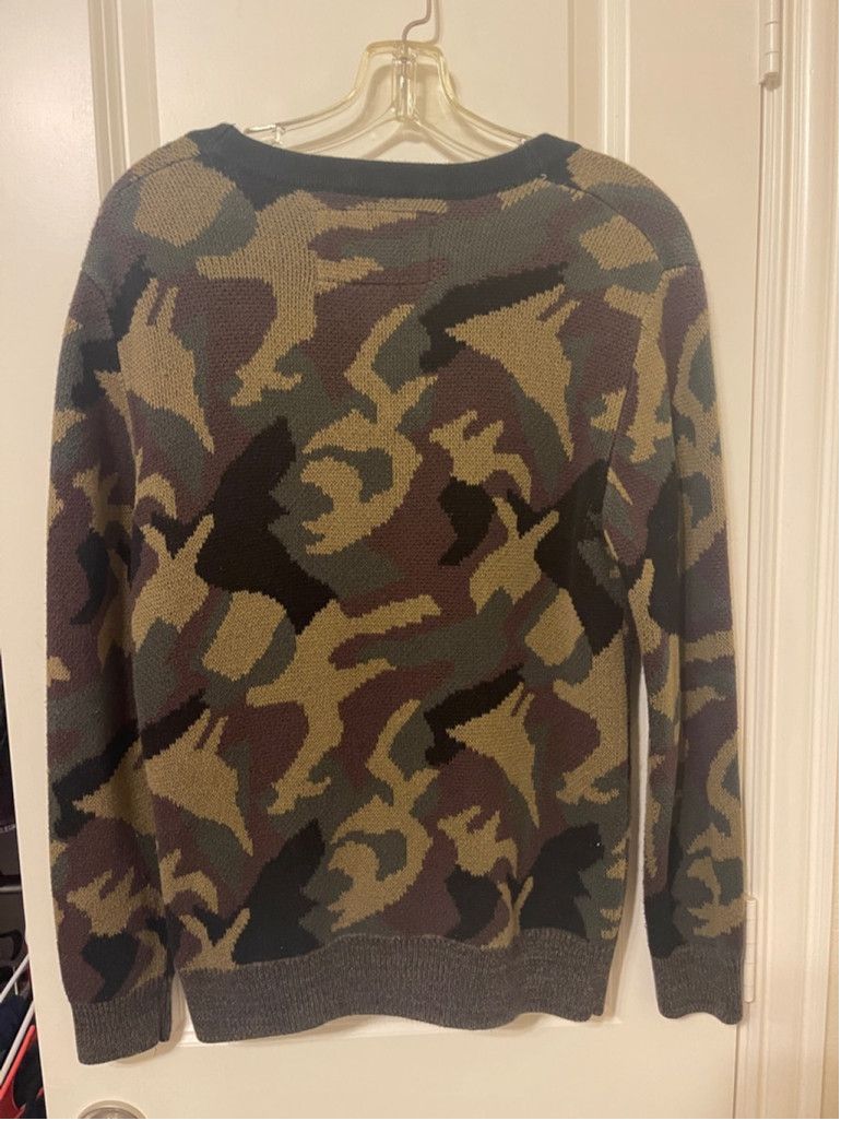 Koto Men’s Camouflage Cardigan sz-XS Size US XS / EU 42 / 0 - 2 Thumbnail