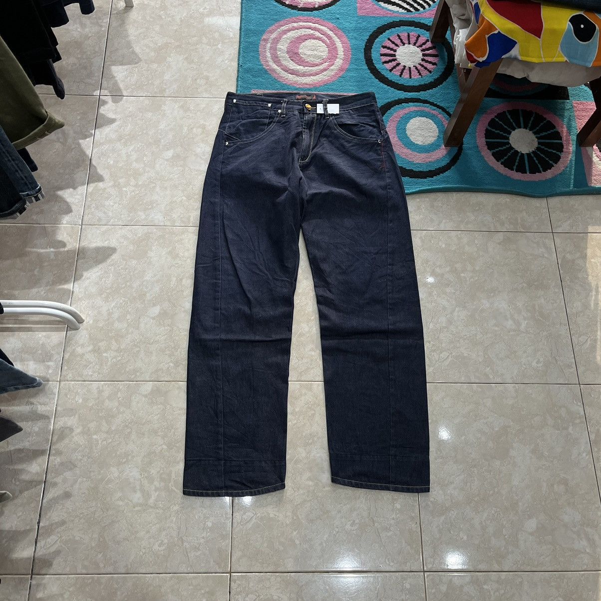 Japanese Brand × Levi's 36x32 LEVI'S ENGINEERED JEANS Vintage Jeans Y2K Style Size US 32 / EU 48 - 2 Thumbnail