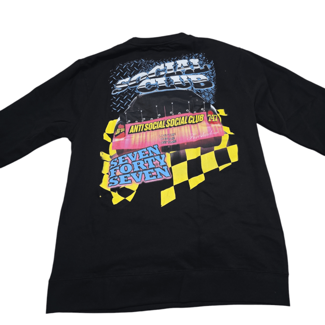Anti Social Social Club Anti Social Social Club Speechless Crewneck Size US L / EU 52-54 / 3 - 2 Thumbnail