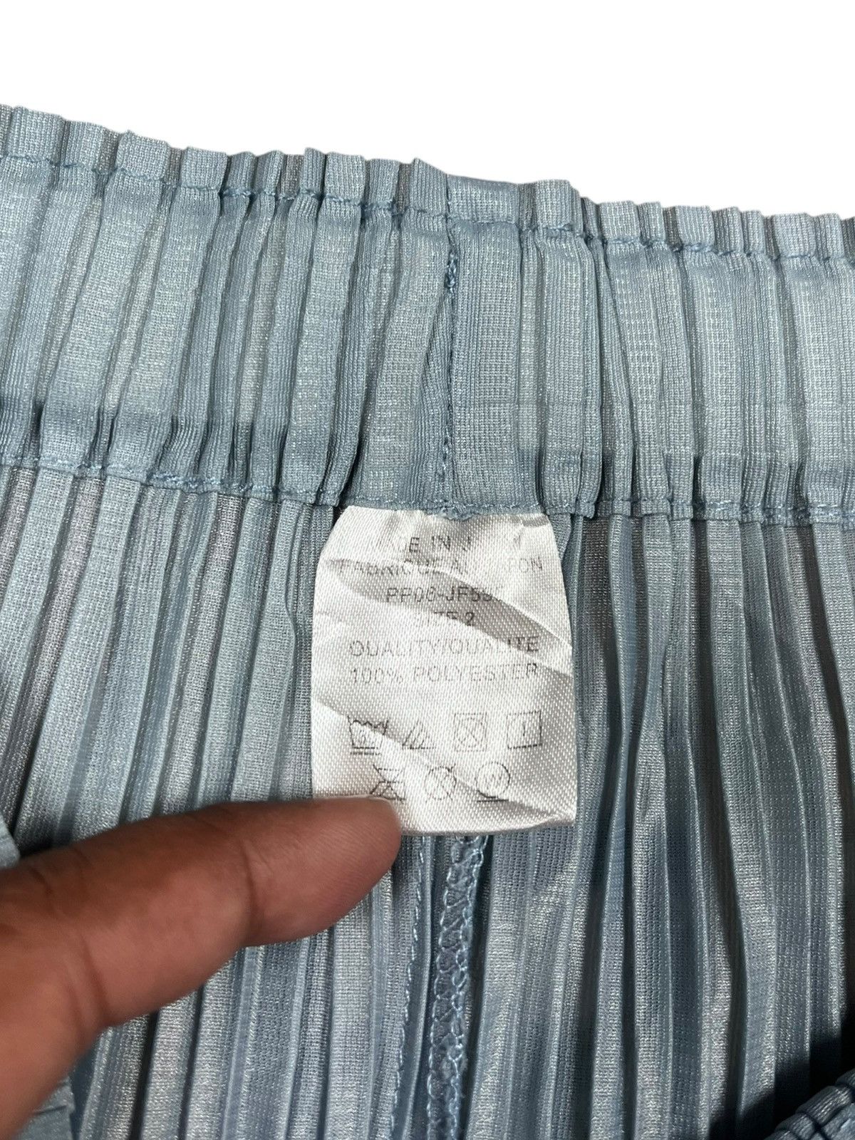 Issey Miyake Pleats Please Issey Miyake Cropped Pants Size 26" / US 2 / IT 38 - 7 Thumbnail