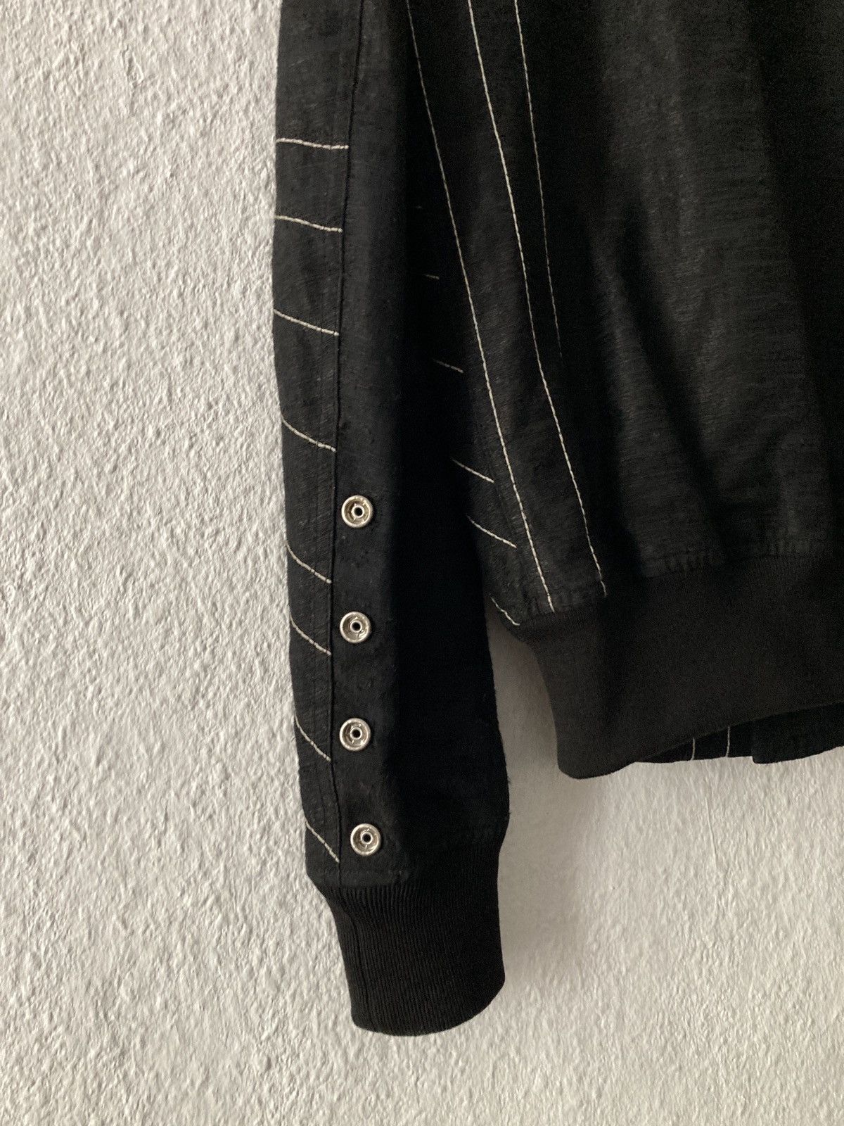 Rick Owens S/S 17 "WALRUS" Radiance Embroidered Bomber Jacket 48/M Size US M / EU 48-50 / 2 - 17 Thumbnail