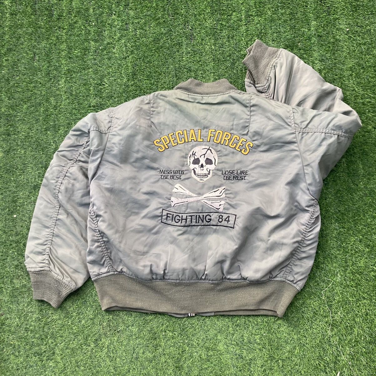 Other USAF MA-1 FLYING BOMBER JACKET Size US L / EU 52-54 / 3 - 1 Thumbnail