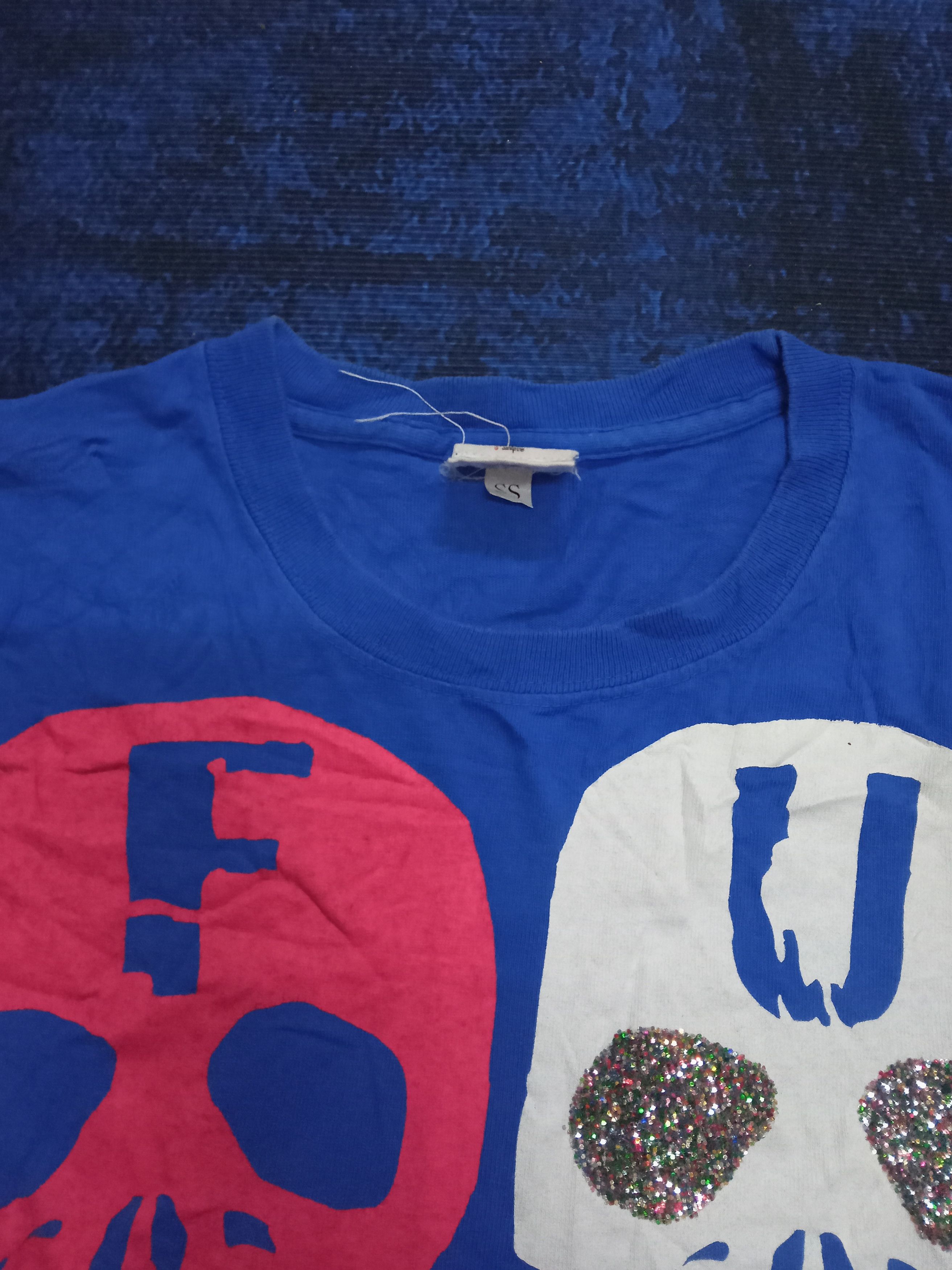 Japanese Brand Souls Mania Funk Rare Design T Shirt Size US S / EU 44-46 / 1 - 4 Thumbnail