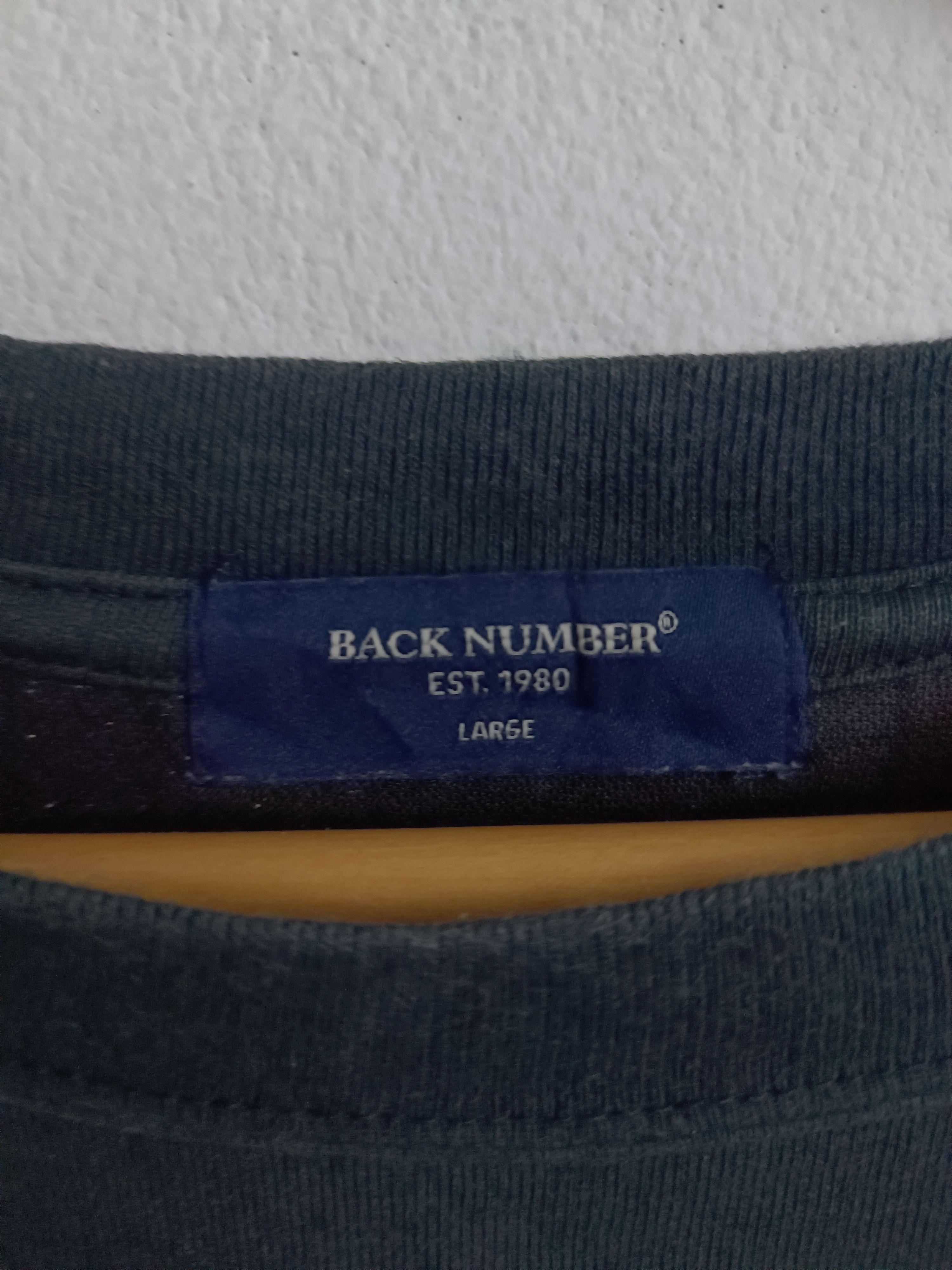 Japanese Brand VINTAGE BACK NUMBER COCKTAIL DE FRUIT EMBROIDERY VERY RARE Size US L / EU 52-54 / 3 - 7 Thumbnail
