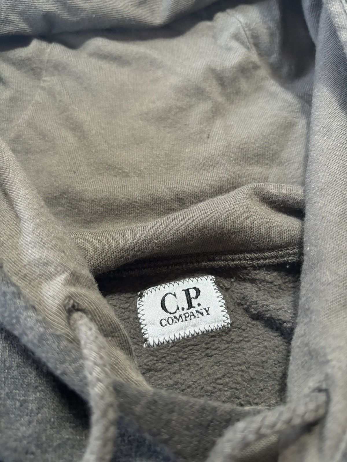 C.P. Company Vintage Co Company hoodie Small Logo Drip drill y2k boxy Size US XL / EU 56 / 4 - 3 Thumbnail