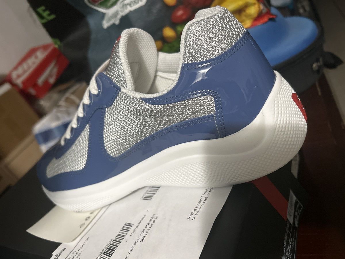 Prada Prada American Cup sneakers Size US 8.5 / EU 41-42 - 5 Thumbnail