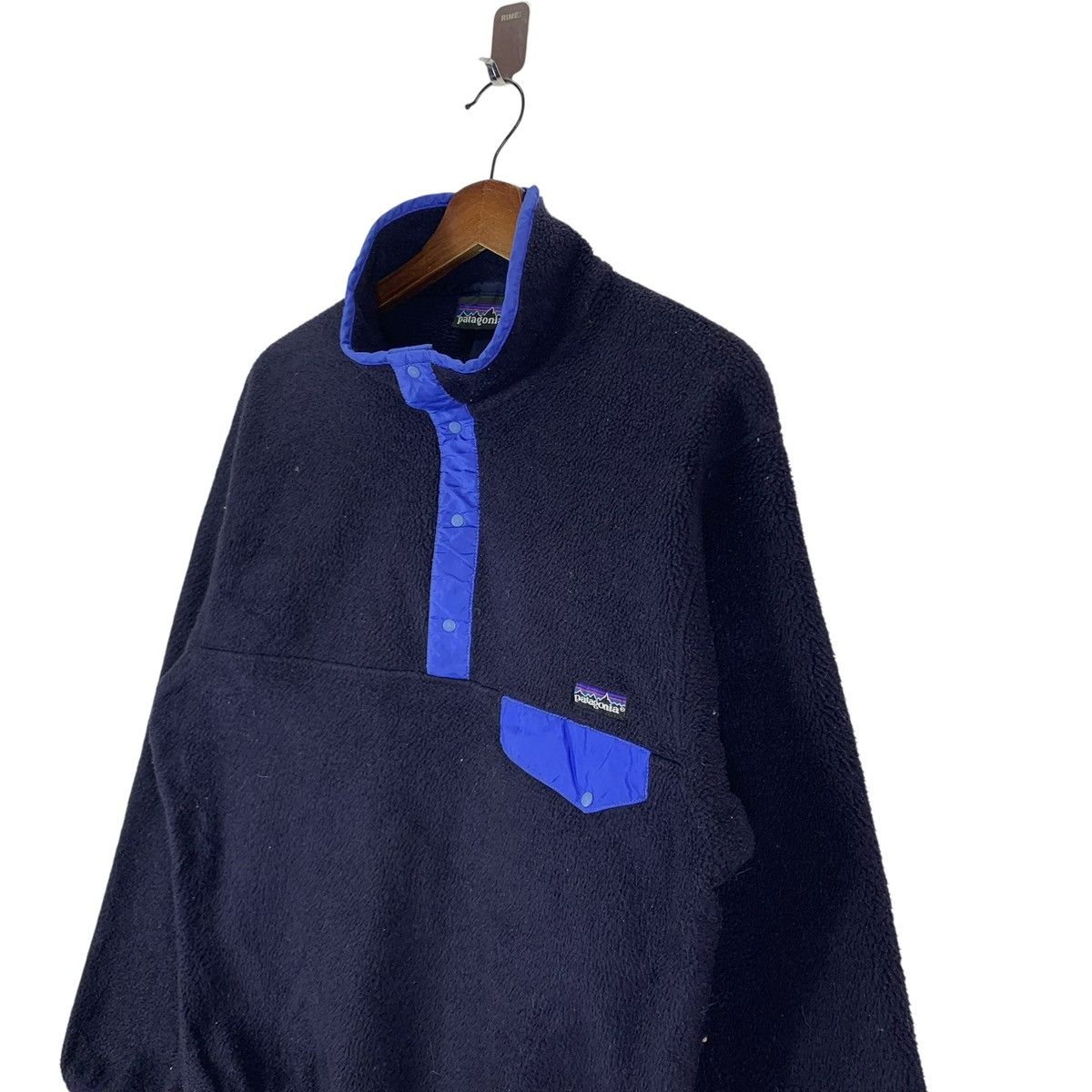 Patagonia VINTAGE 90s PATAGONIA FLEECE SPORTSWEAR JACKET Size US S / EU 44-46 / 1 - 3 Thumbnail