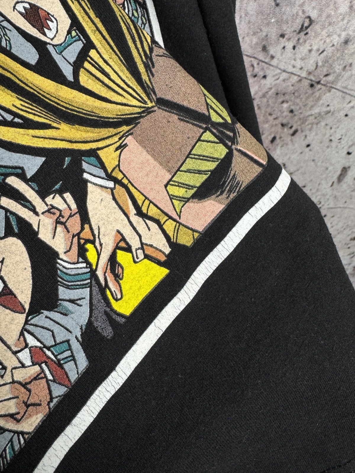 Anime × Japanese Brand Men’s My Hero Academia T-Shirt Anima Streetwear Size XL Size US XL / EU 56 / 4 - 9 Thumbnail