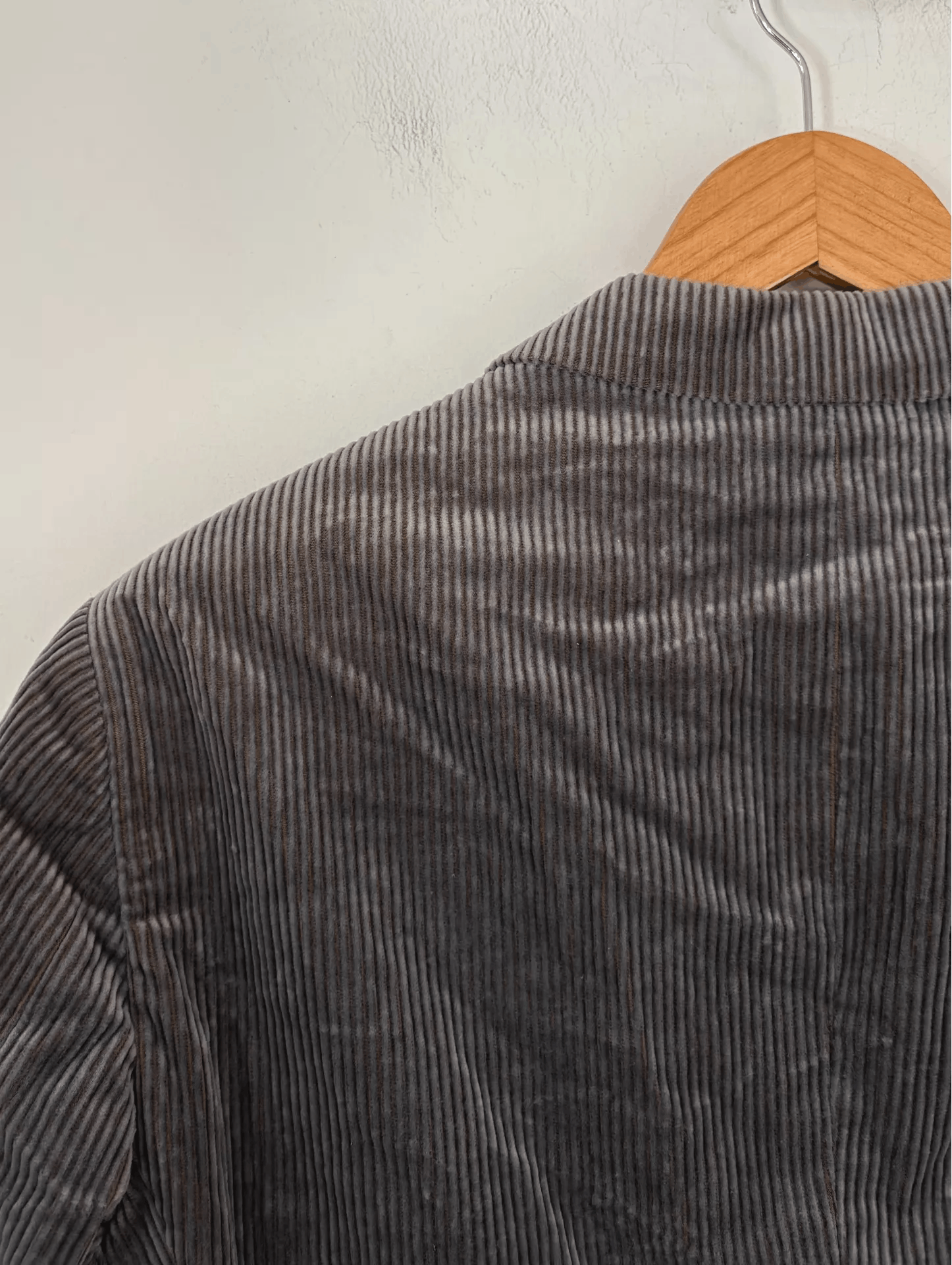 Armani Armani Collezioni Men's Corduroy Blazer Ｑ21 Size 48R - 8 Thumbnail