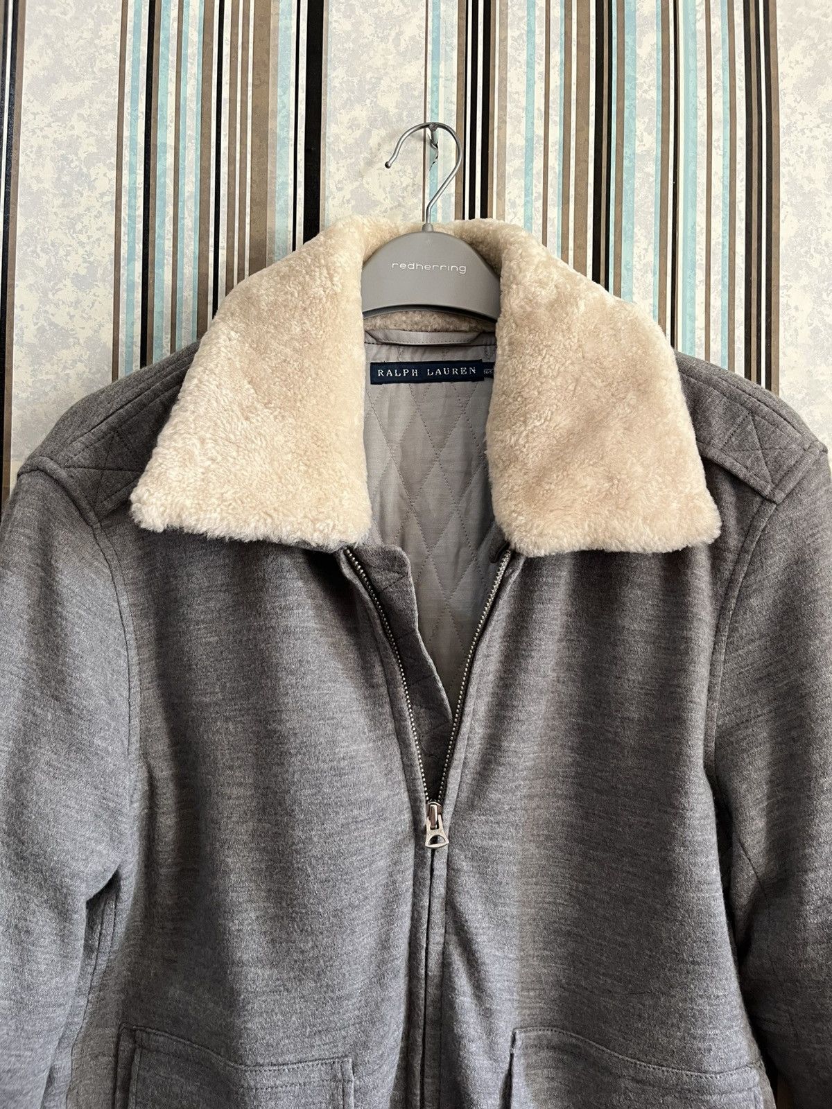 Ralph Lauren 2000s G1 attached & removed faux fur #G1 Size US M / EU 48-50 / 2 - 5 Thumbnail