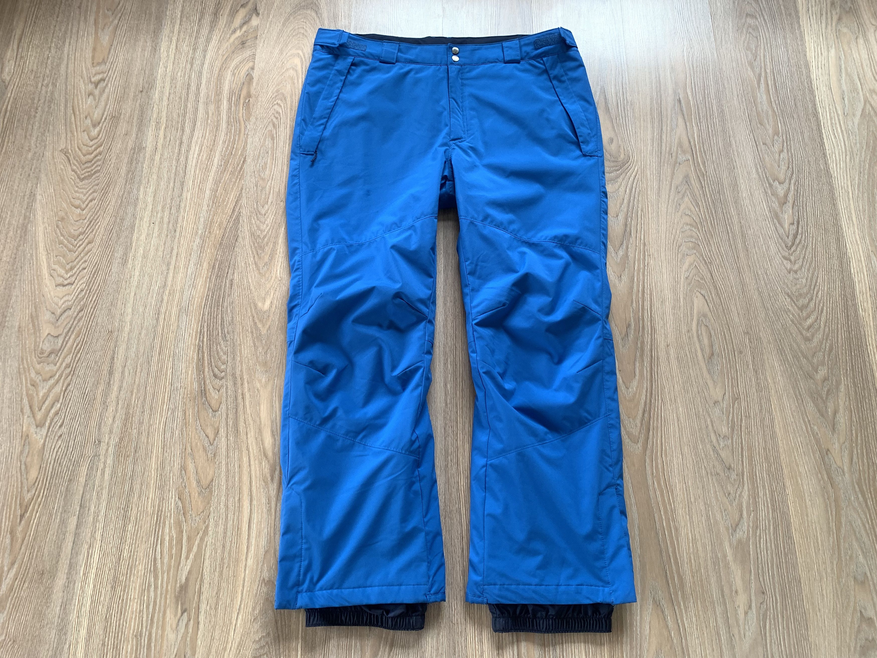 Columbia Mens Columbia Regular Blue Omni Tech Ski Pants Size US 38 / EU 54 - 2 Thumbnail