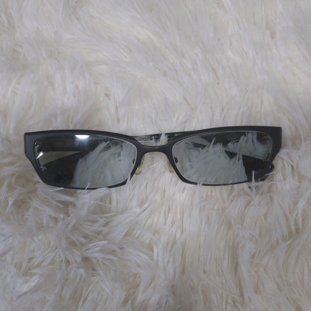 Chrome Hearts CHROME HEARTS DIXON YU-A Sunglasses Black Size ONE SIZE - 2 Thumbnail