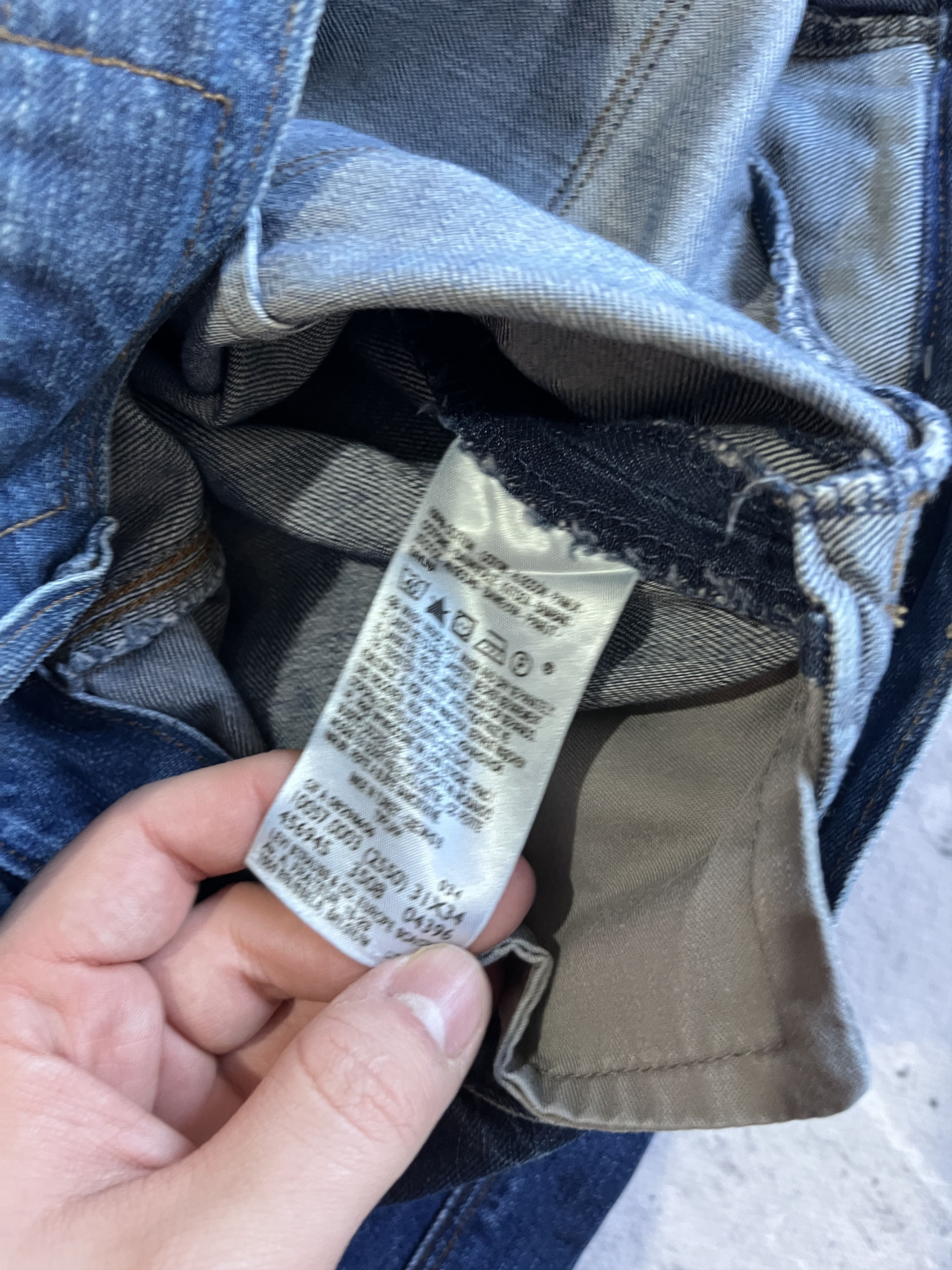 Levi's LEVI'S ENGINEERED JEANS 2008 TWISTED LEG VINTAGE Y2K DENIM Size US 31 - 14 Thumbnail
