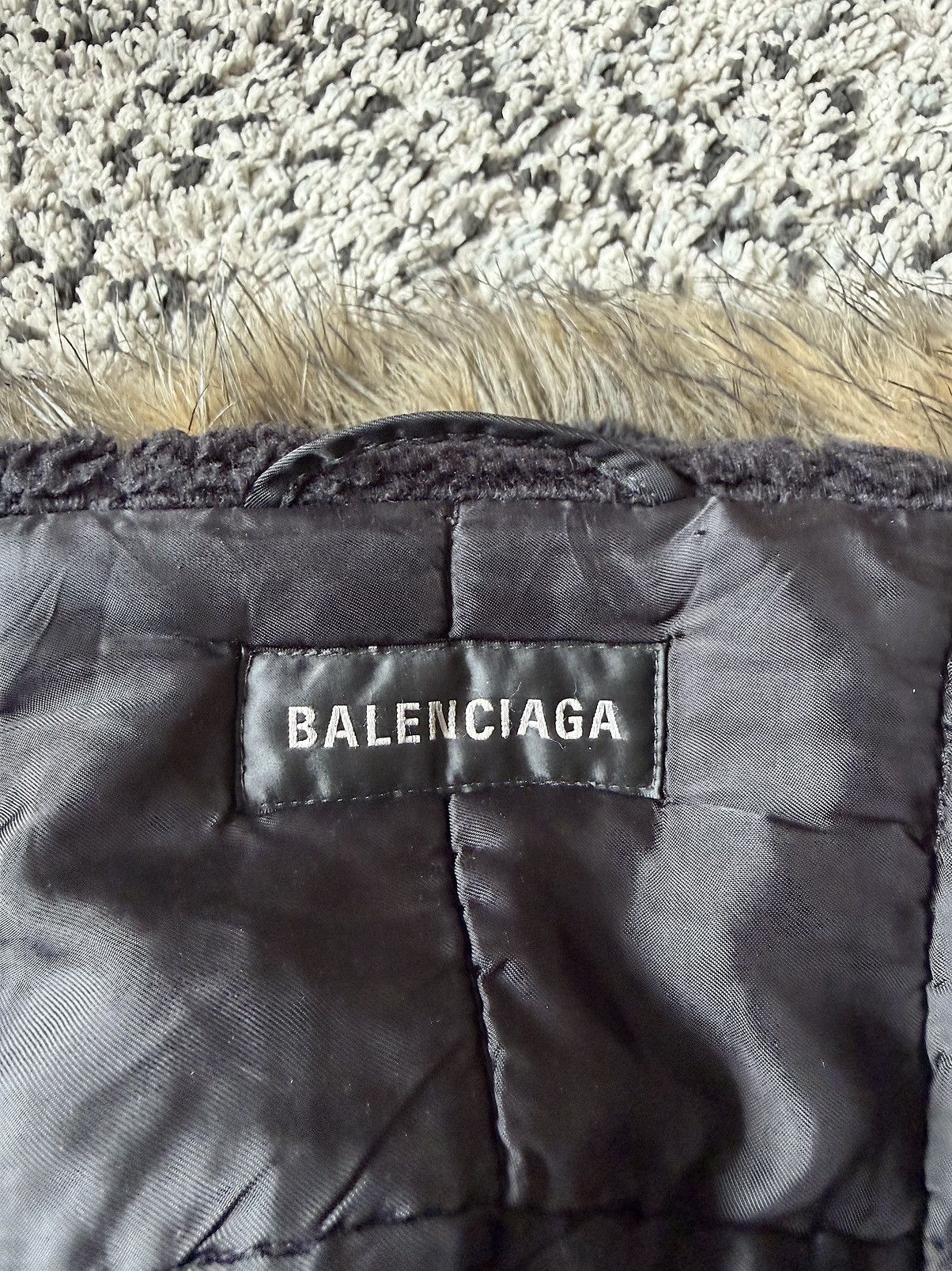 Balenciaga Fall 23 Distressed Graffiti Parka (48) Size US M / EU 48-50 / 2 - 14 Thumbnail
